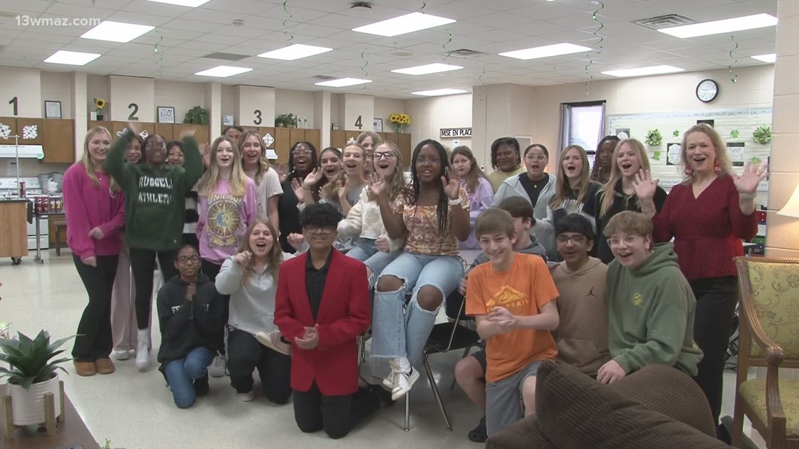 School of the Week Feagin Mill Middle wins awards while preparing