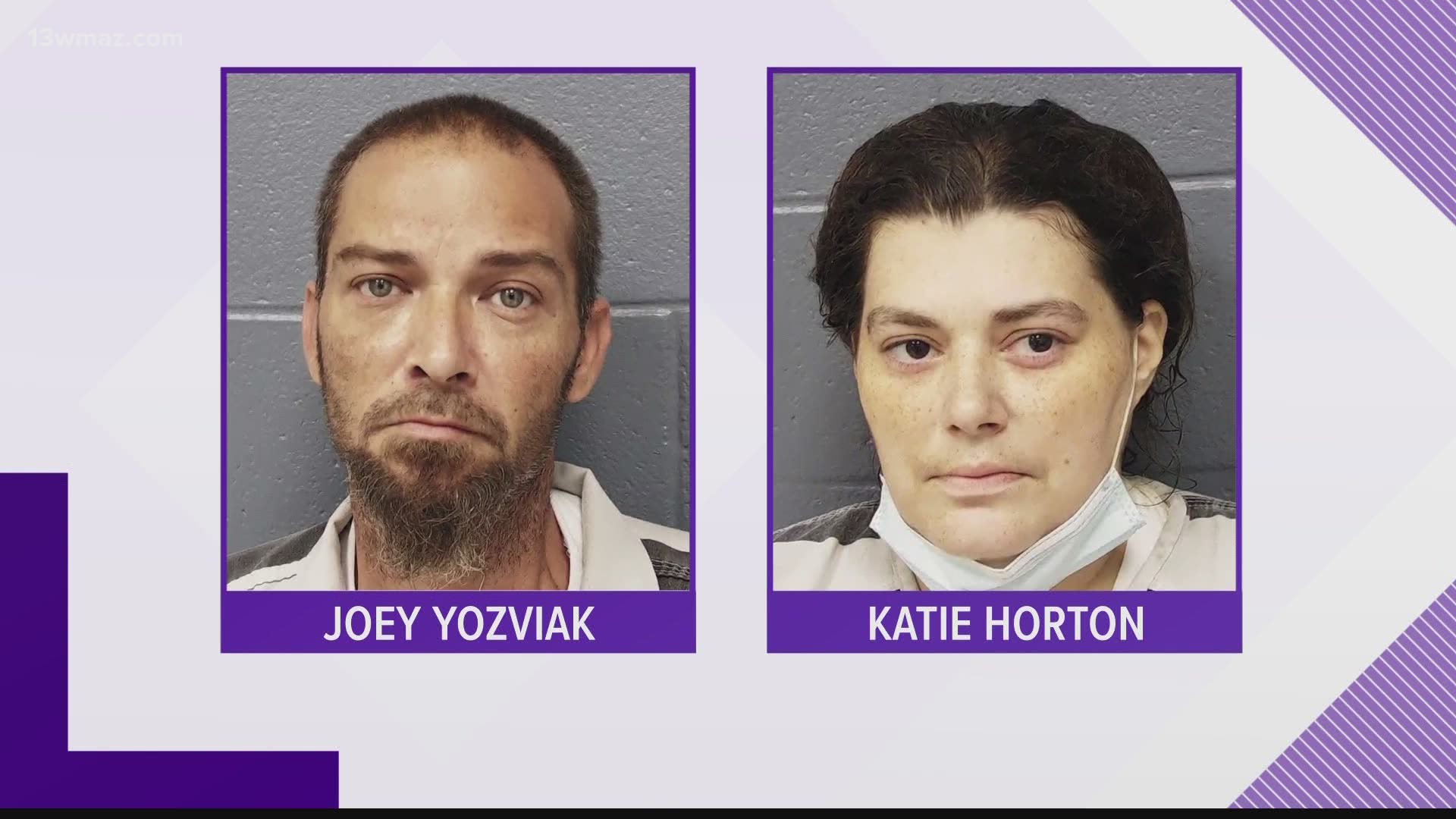 According to a news release, 38-year-old John Joseph Yozviak was arrested around 9:30 a.m. and charged with the murder of Kaitlyn Yozviak.