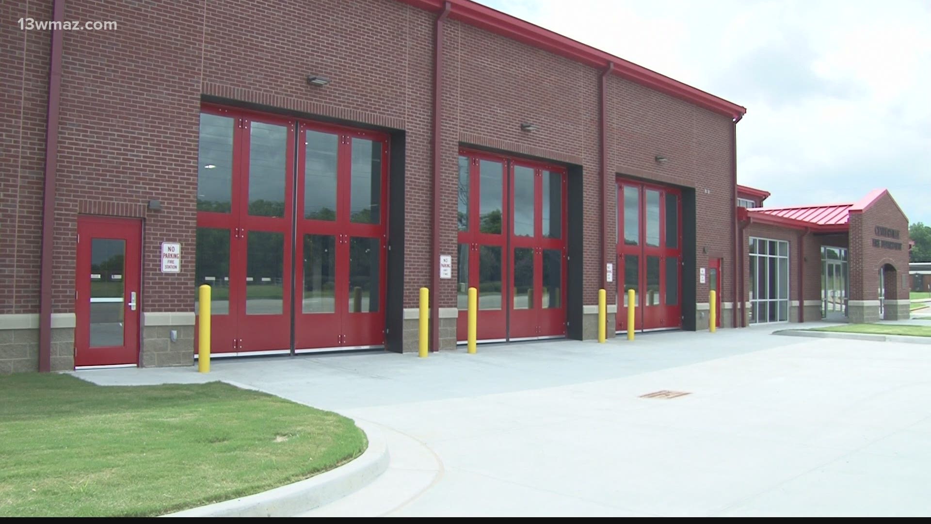 Within a few weeks, the Centerville Fire Department will have a new place to call home.