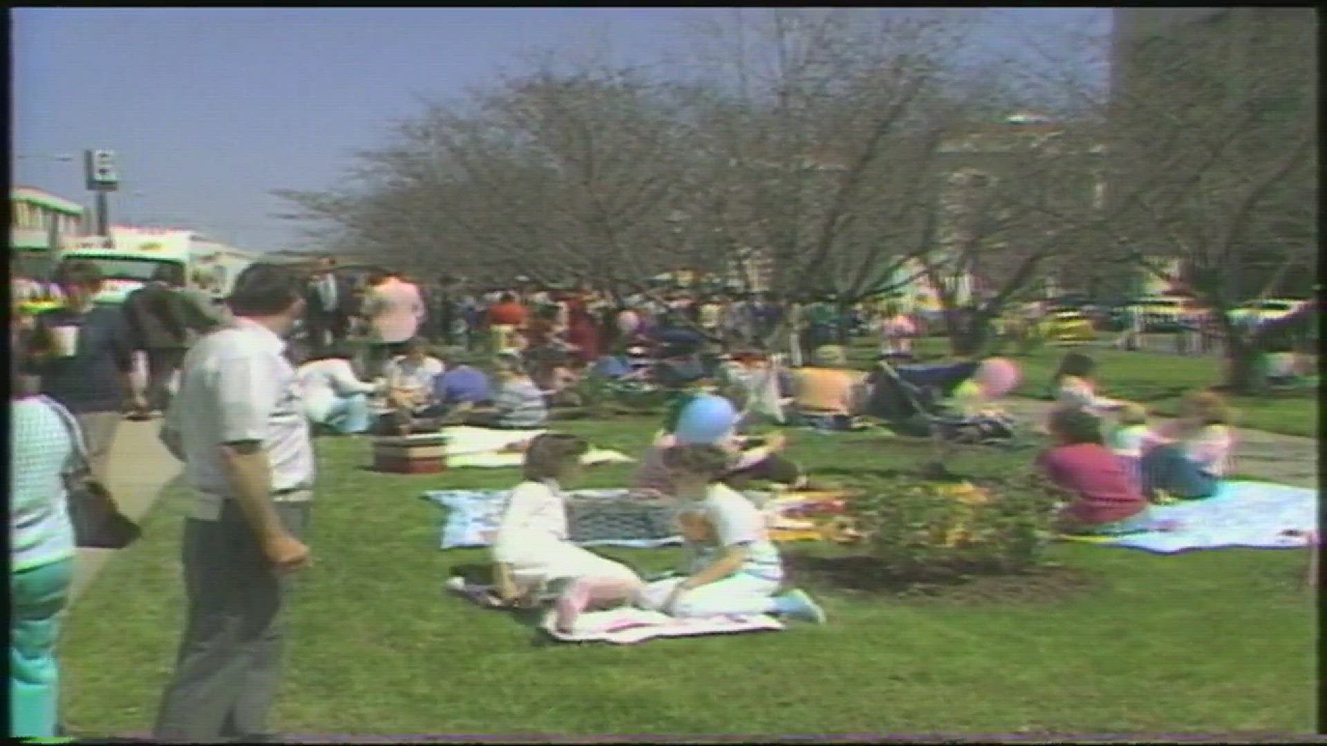Here's some video from the 13WMAZ vault of the 1987 Cherry Blossom Festival when it was just 5 years old.
