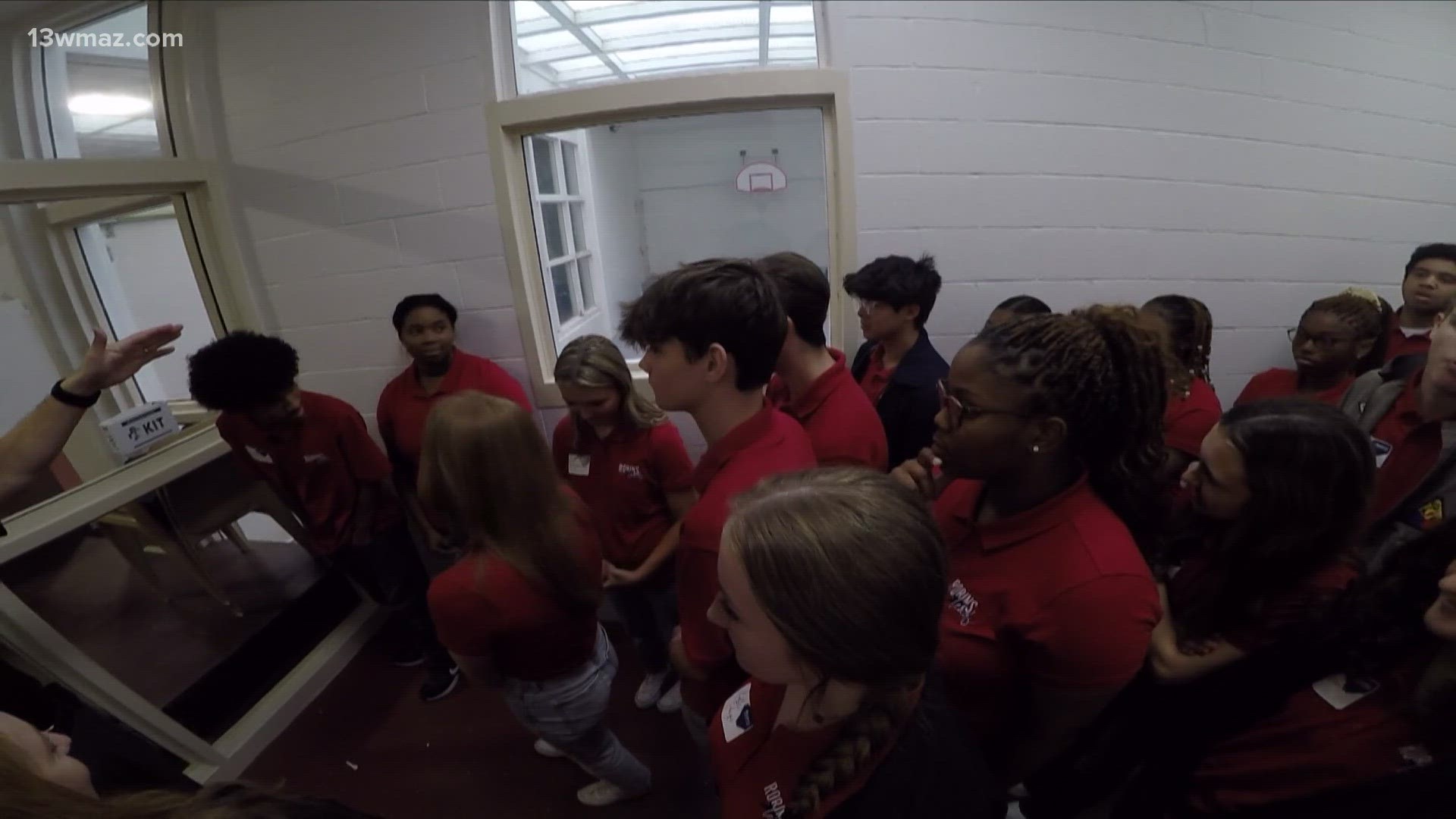 In Houston County, 24 students went on a tour of multiple law enforcement agencies to learn about their work and the challenges that they face.