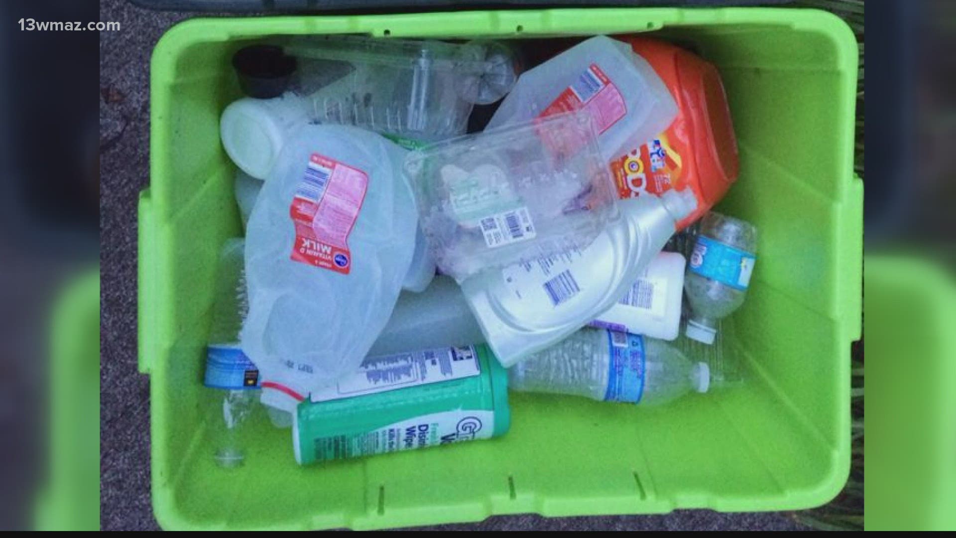 13WMAZ viewer Jan Crocker asked us what happens to her recyclables after they are picked up, and why she can't recycle glass.
