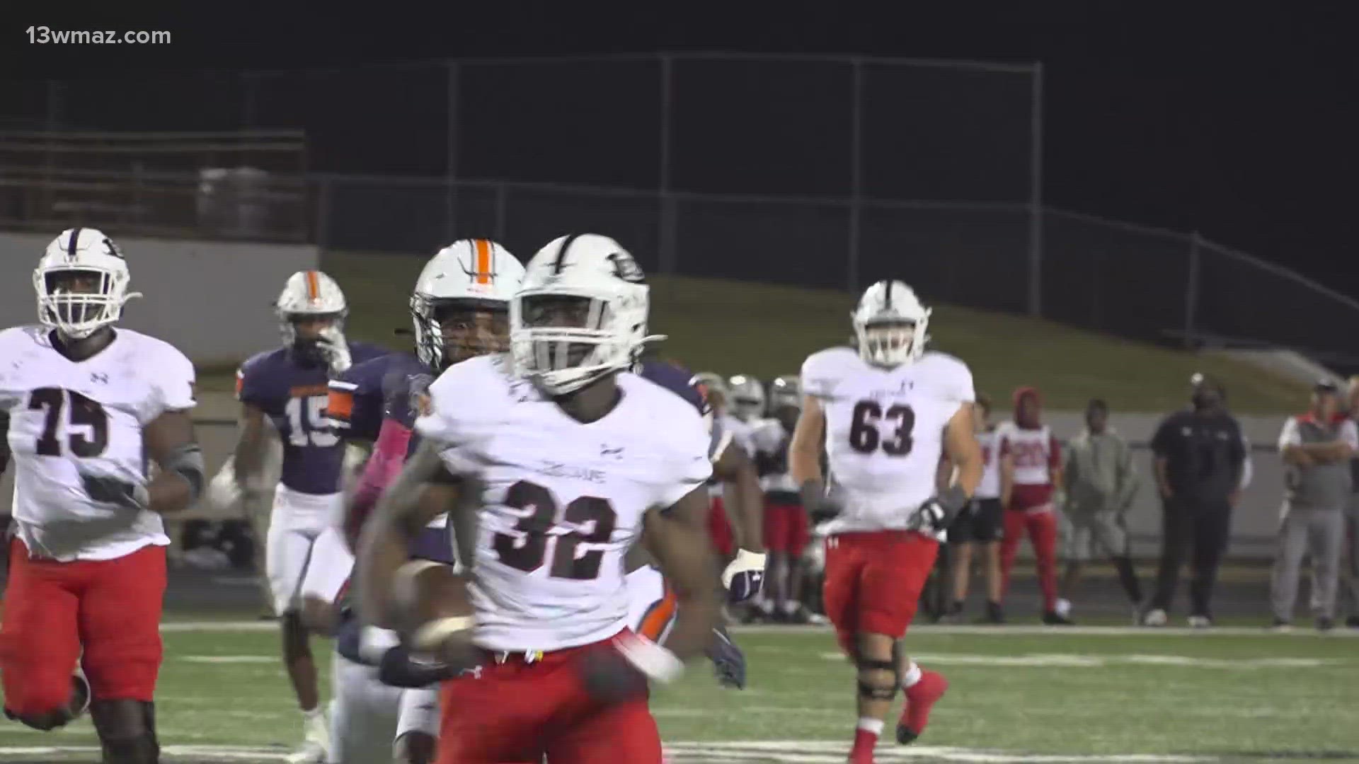 Tuesday night high school football in Lee County