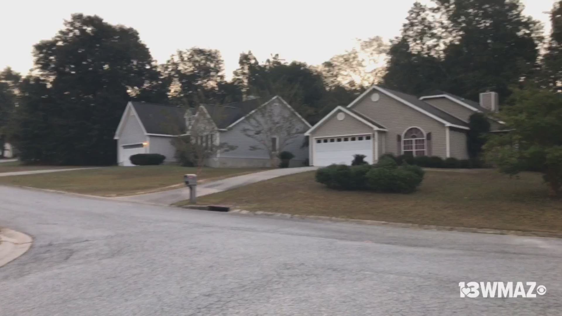 The Bibb County Sheriff's Office says it happened Tuesday night. An unknown suspect shot into her home as she was heading to bed with family.
