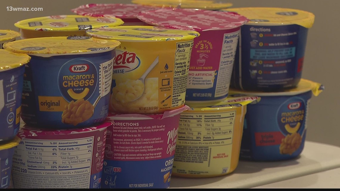 Warner Robins church asking for food item donations to give to students in the area
