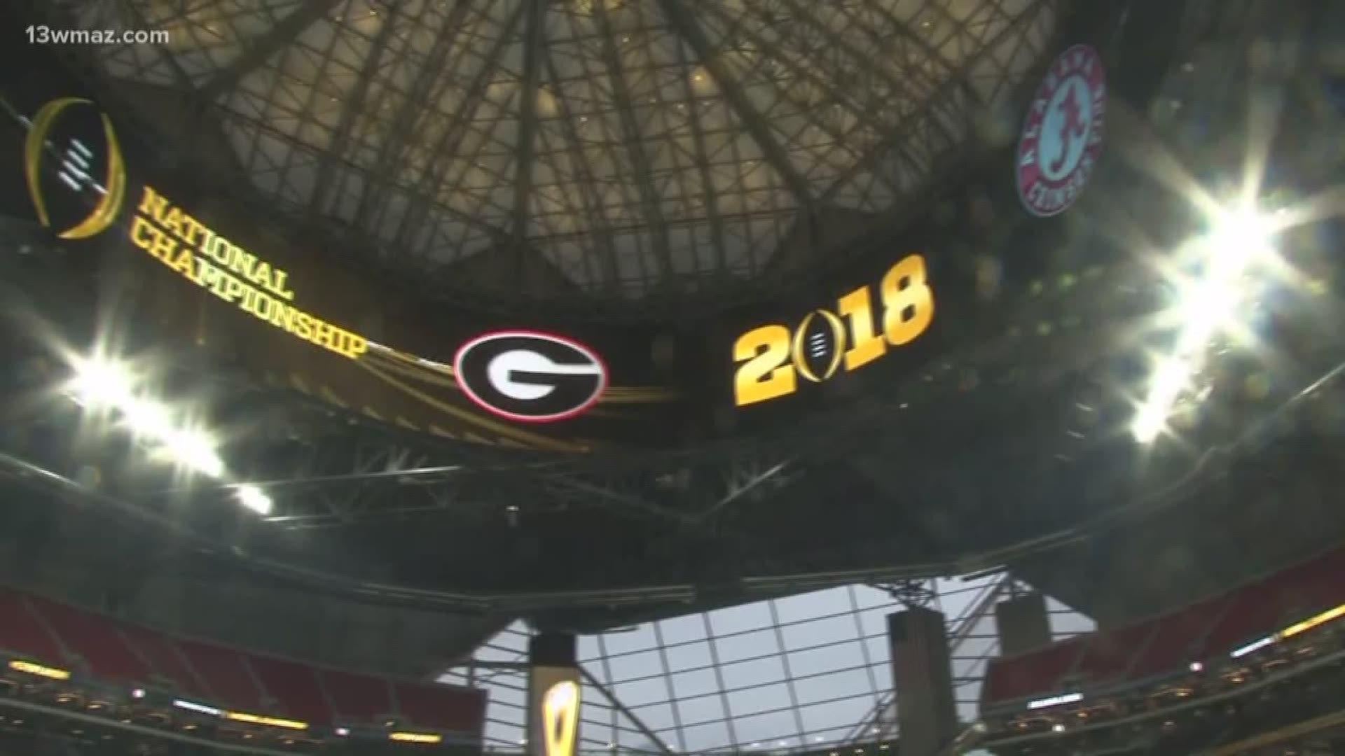 Doors open for national championship game
