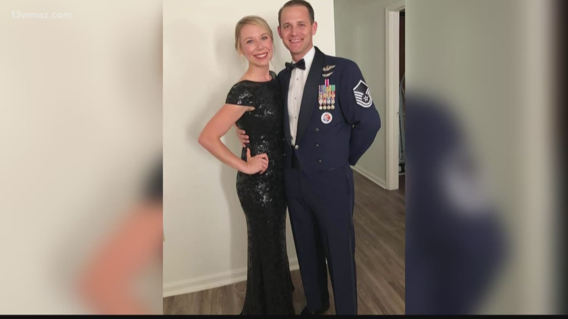 Ashley Eller is a nominee for the Armed Forces Insurance Military Spouse of the Year. Here's how she is giving back to her military community.