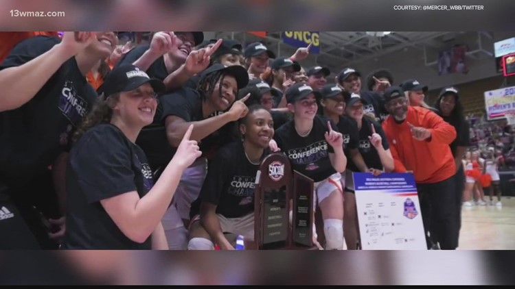 Mercer women's basketball takes home 2022 SoCon Tournament title, looks to Selection Sunday