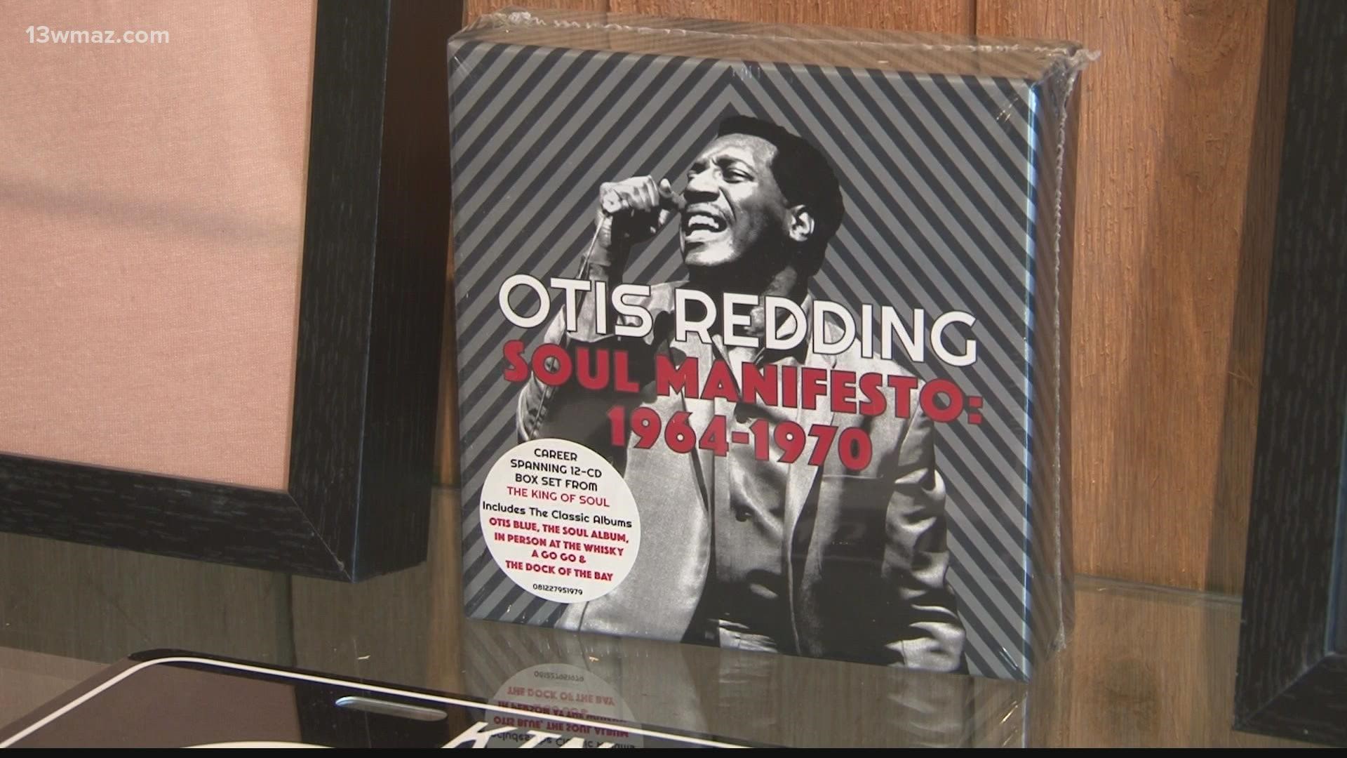 The Otis Redding Museum honored Redding by unveiling new memorabilia