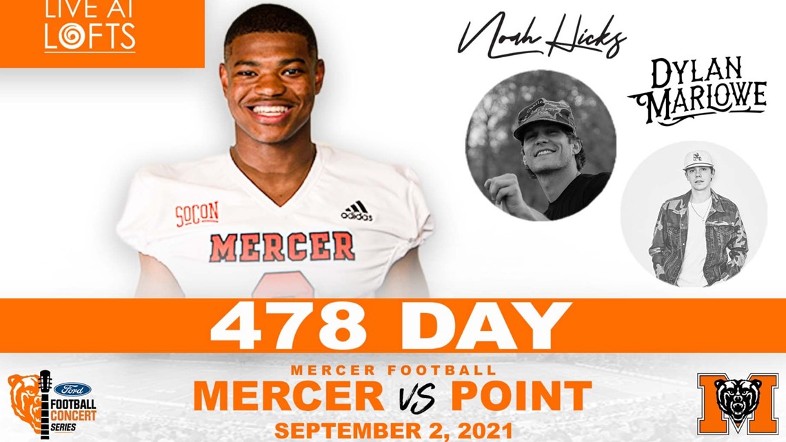 Mercer University Football 2021 Season Opener On Sept 2 13wmaz Com Mercer University Football 2021 Season Opener On Sept 2 13wmaz Com