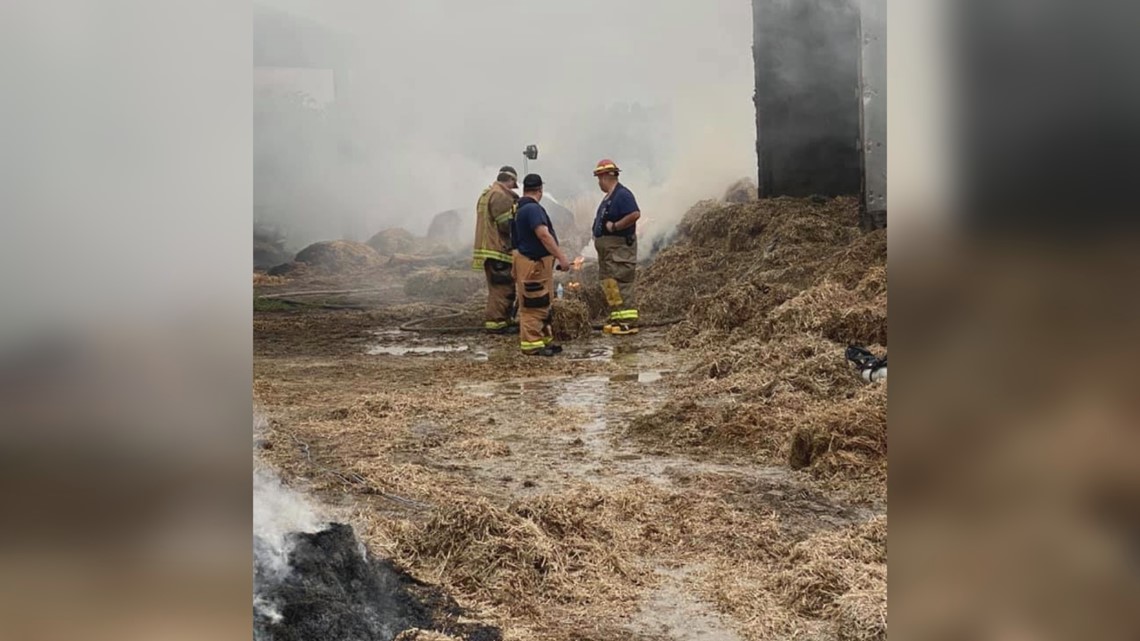 MidWay Straw Company fires causes more than 300K in damage