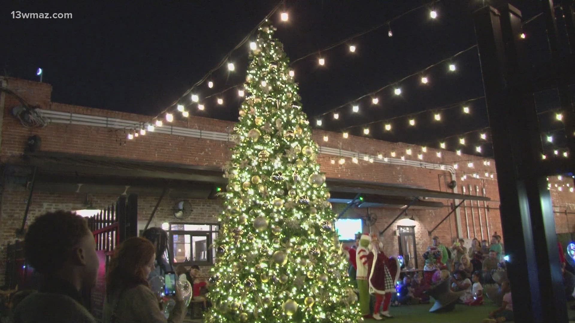 At Your Pie Pizza, manager Candis Wilburn said the six weeks of Christmas light season make up about 14% of their annual sales