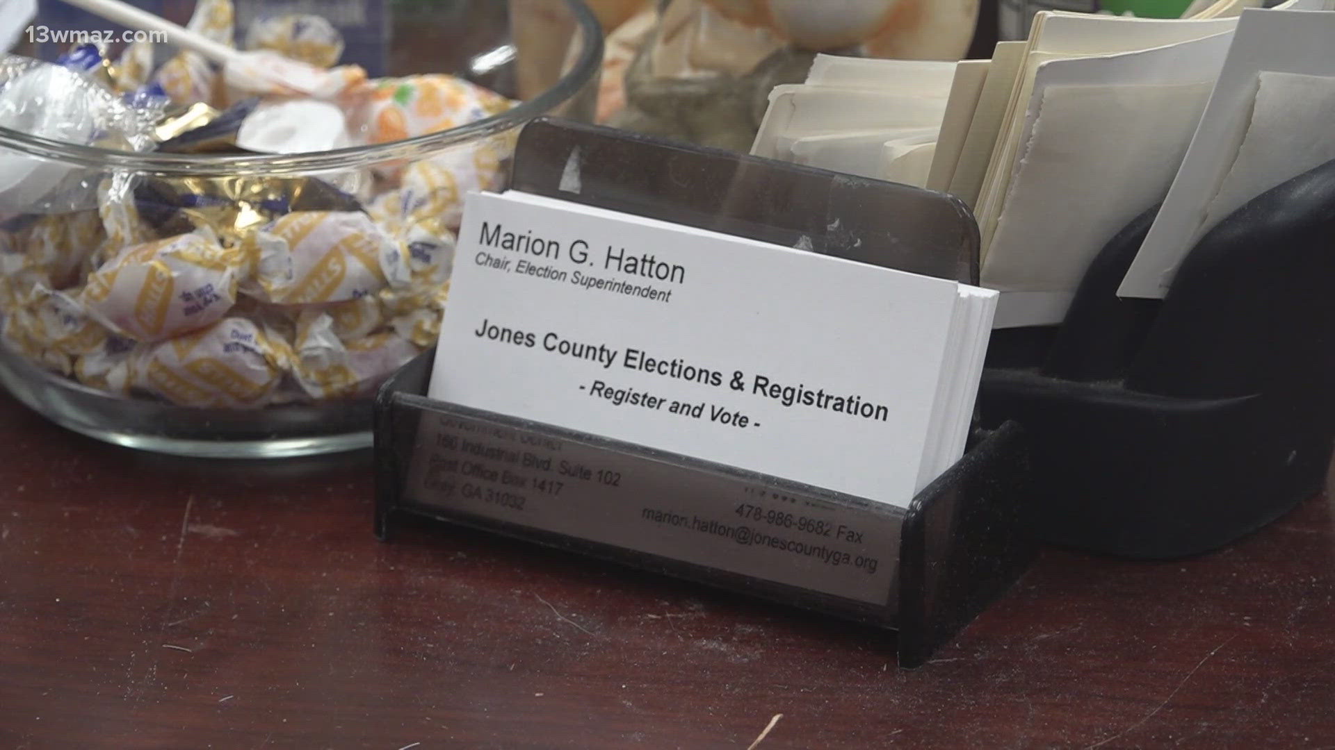 Many absentee ballots are being rejected because of missing information.