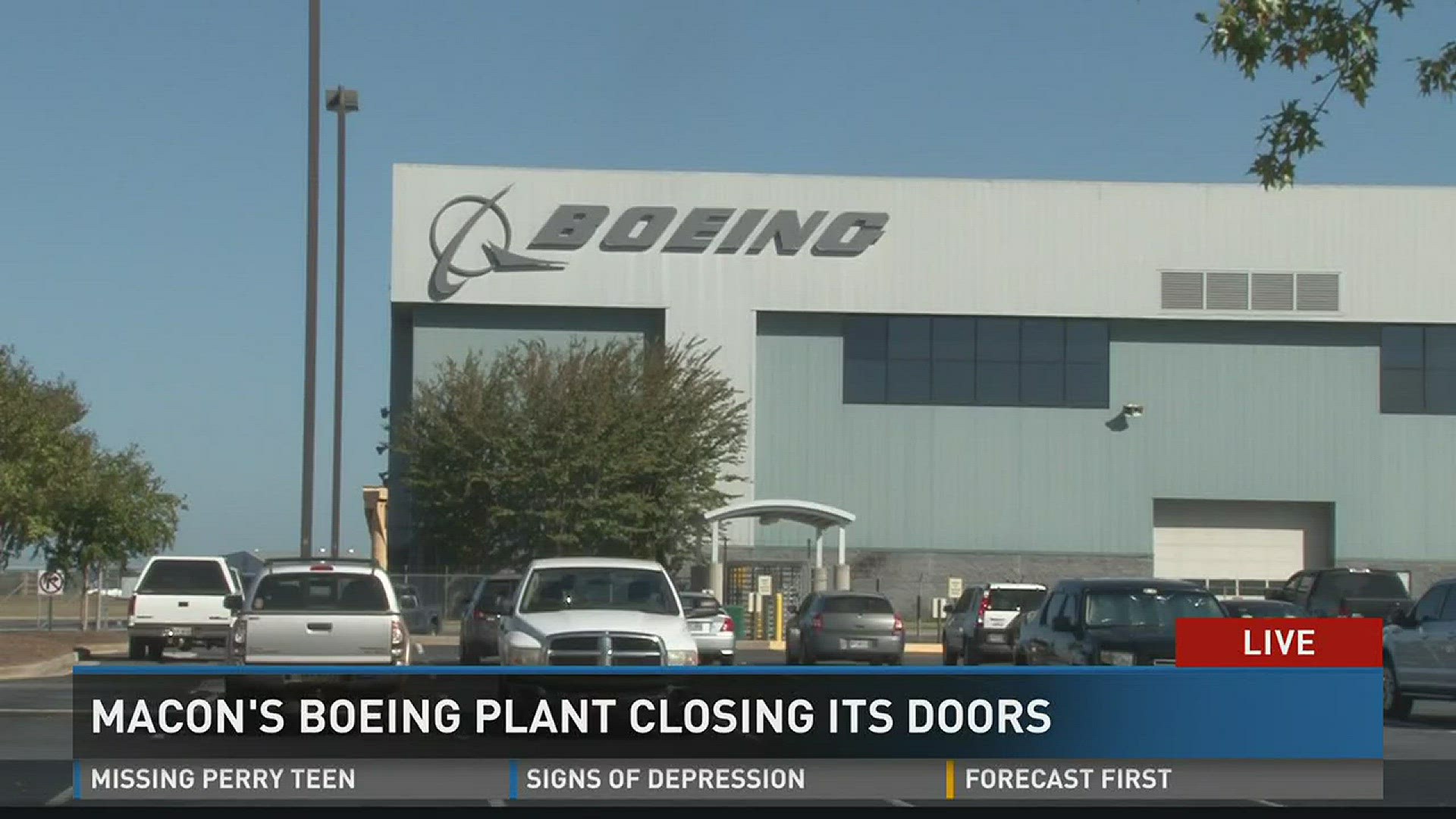 Macon Boeing plant to close