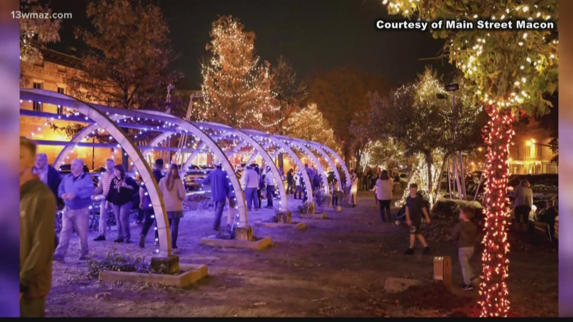 Macon Christmas light show will be expanding