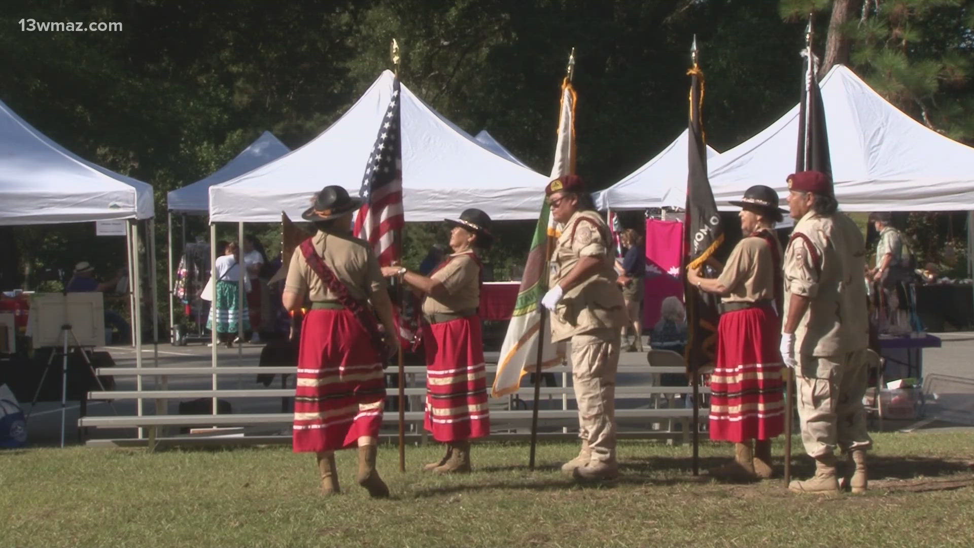 Muscogee Nation returns to Ocmulgee for cultural celebration