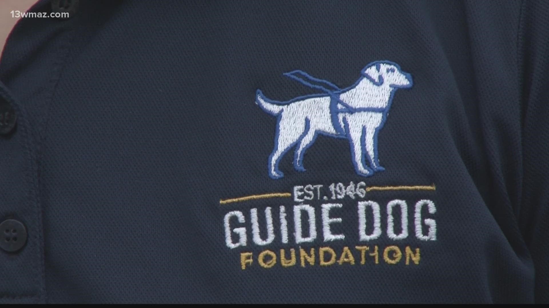 The guide dog foundation spent over 70 years providing service and guide dogs to assist people in their daily lives.