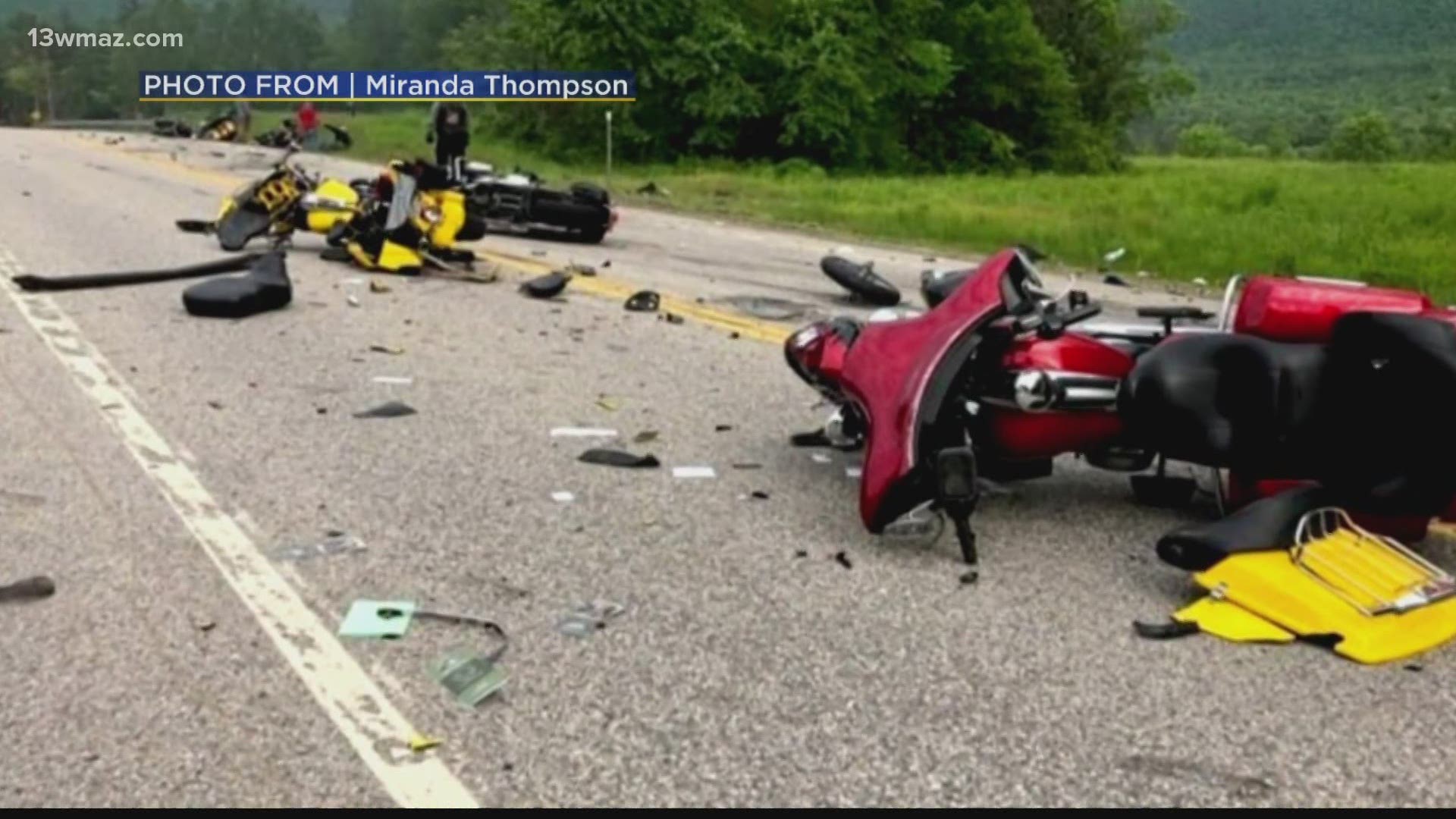 Macon has seen three deadly motorcycle crashes in the past four days. One safety expert says there are actually things you can do to protect bikers on the road.