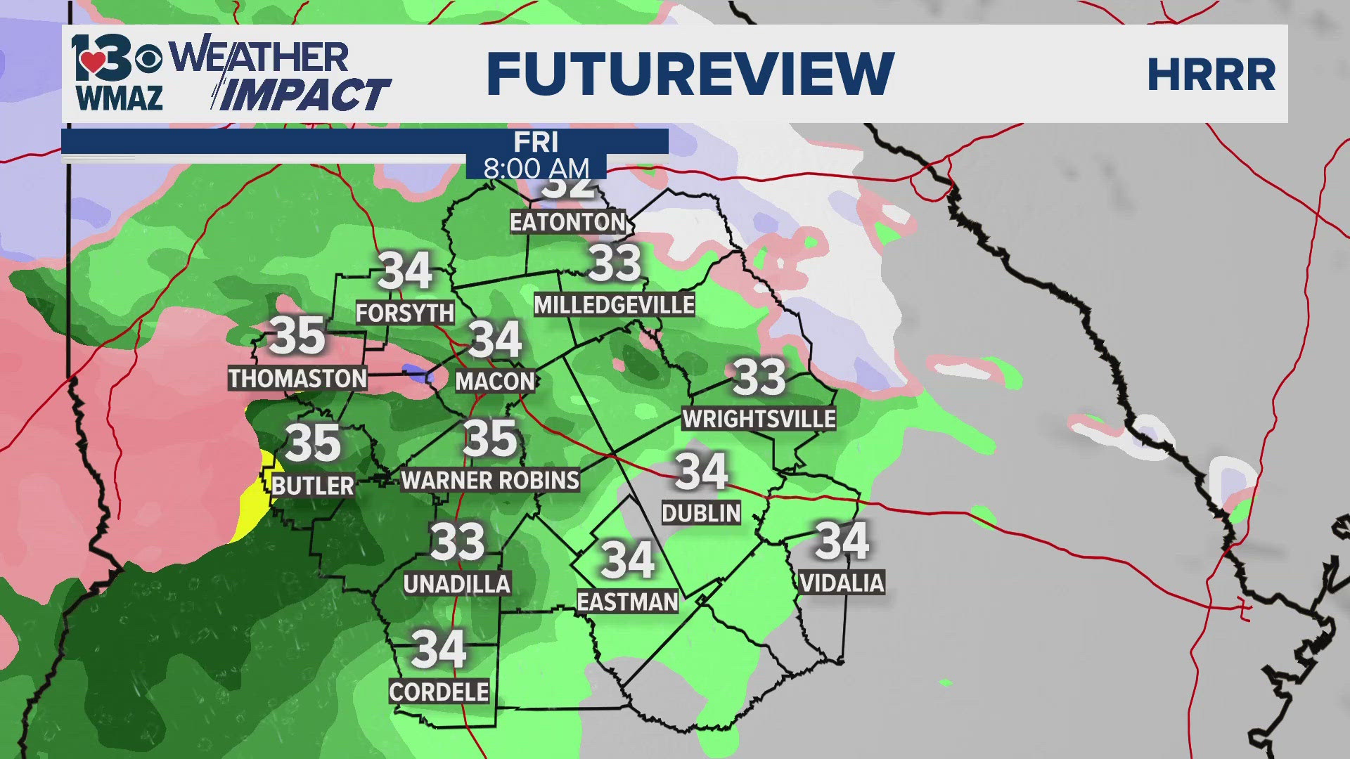 State of Emergency declared ahead of winter weather in Central and