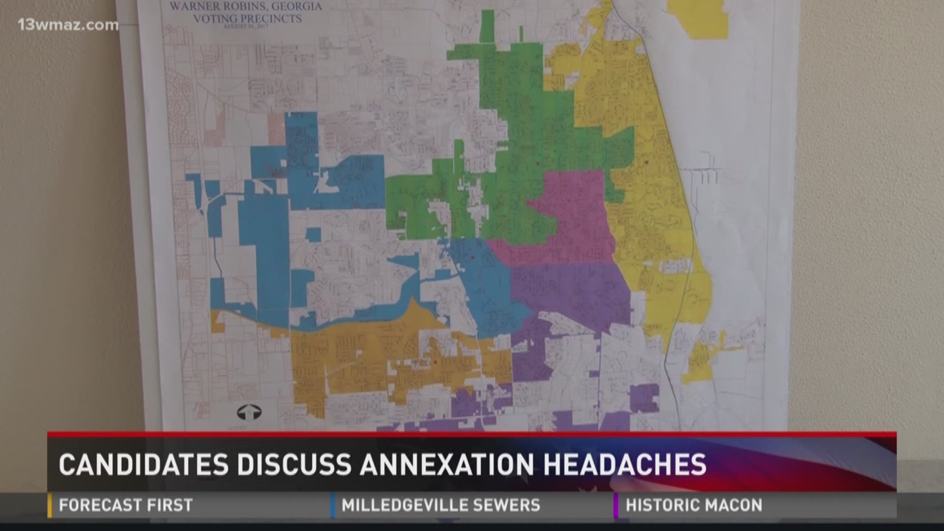 Warner Robins mayoral candidates discuss annexation headaches