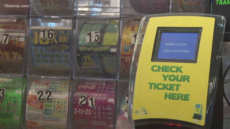 Warner Robins resident wins $2 million in Georgia Lottery scratch off ...