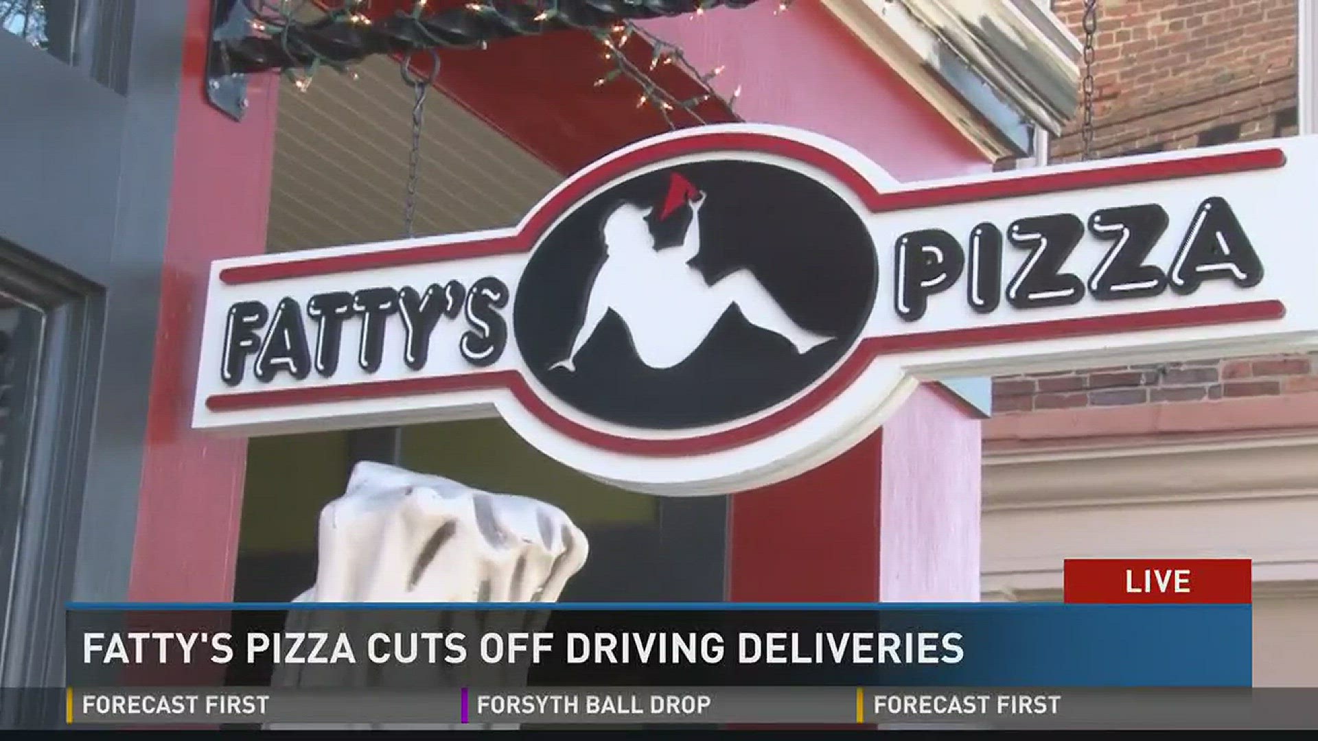 Fatty's Pizza Stopping Deliveries