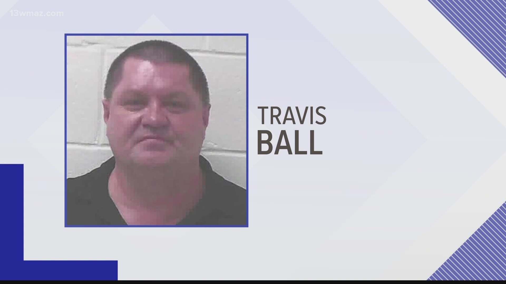 Deputies from Butts, Jones and Lamar counties arrested 54-year-old Travis Ball Tuesday with help from the U.S. Marshals Service.