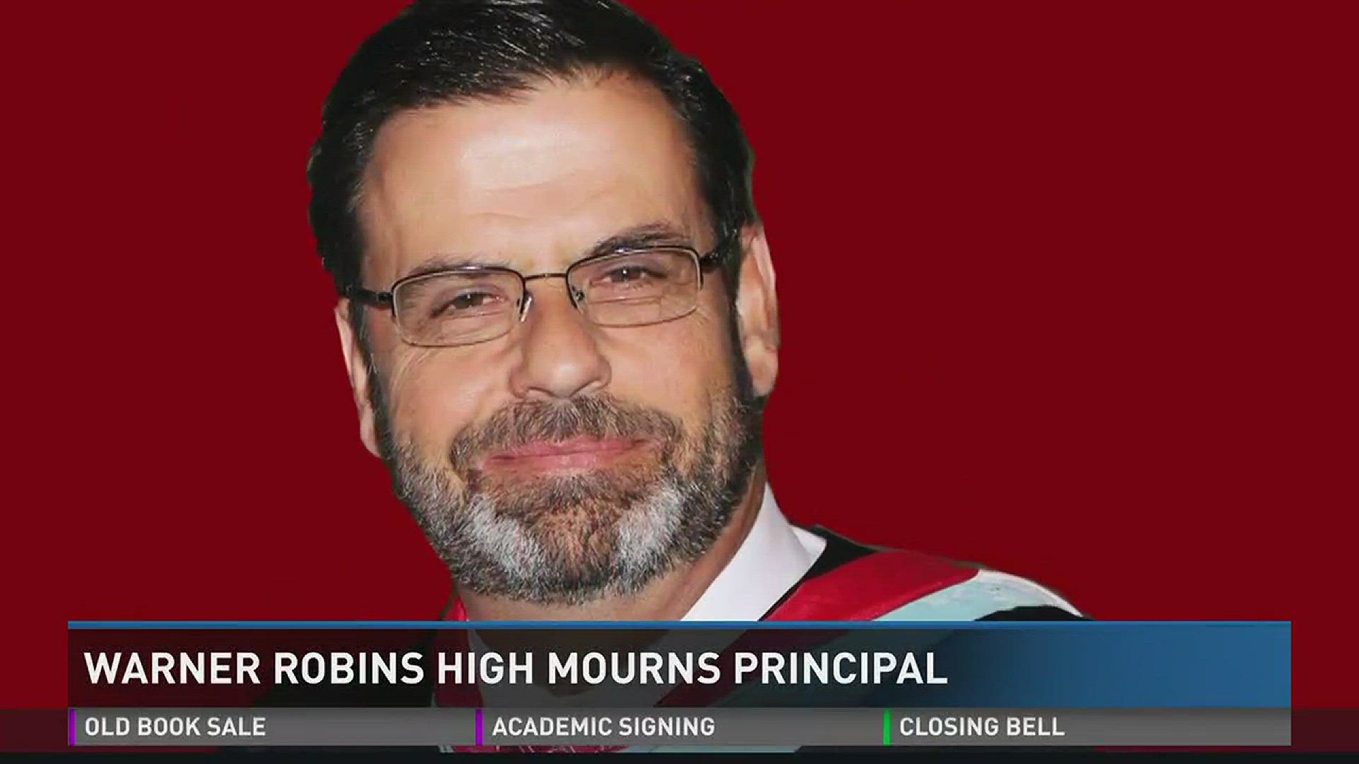 Warner Robins High mourns principal