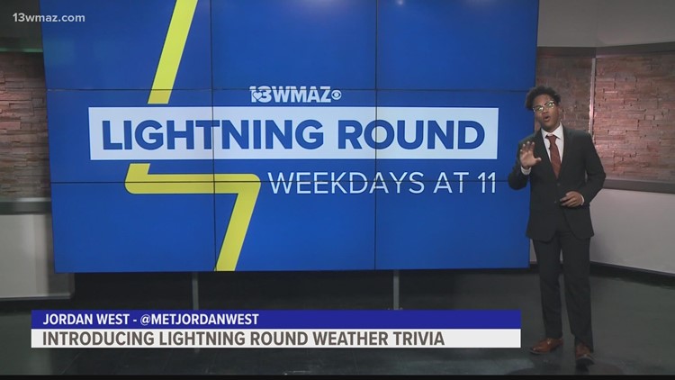 Lightning Round: Are you smarter than a Meteorologist?