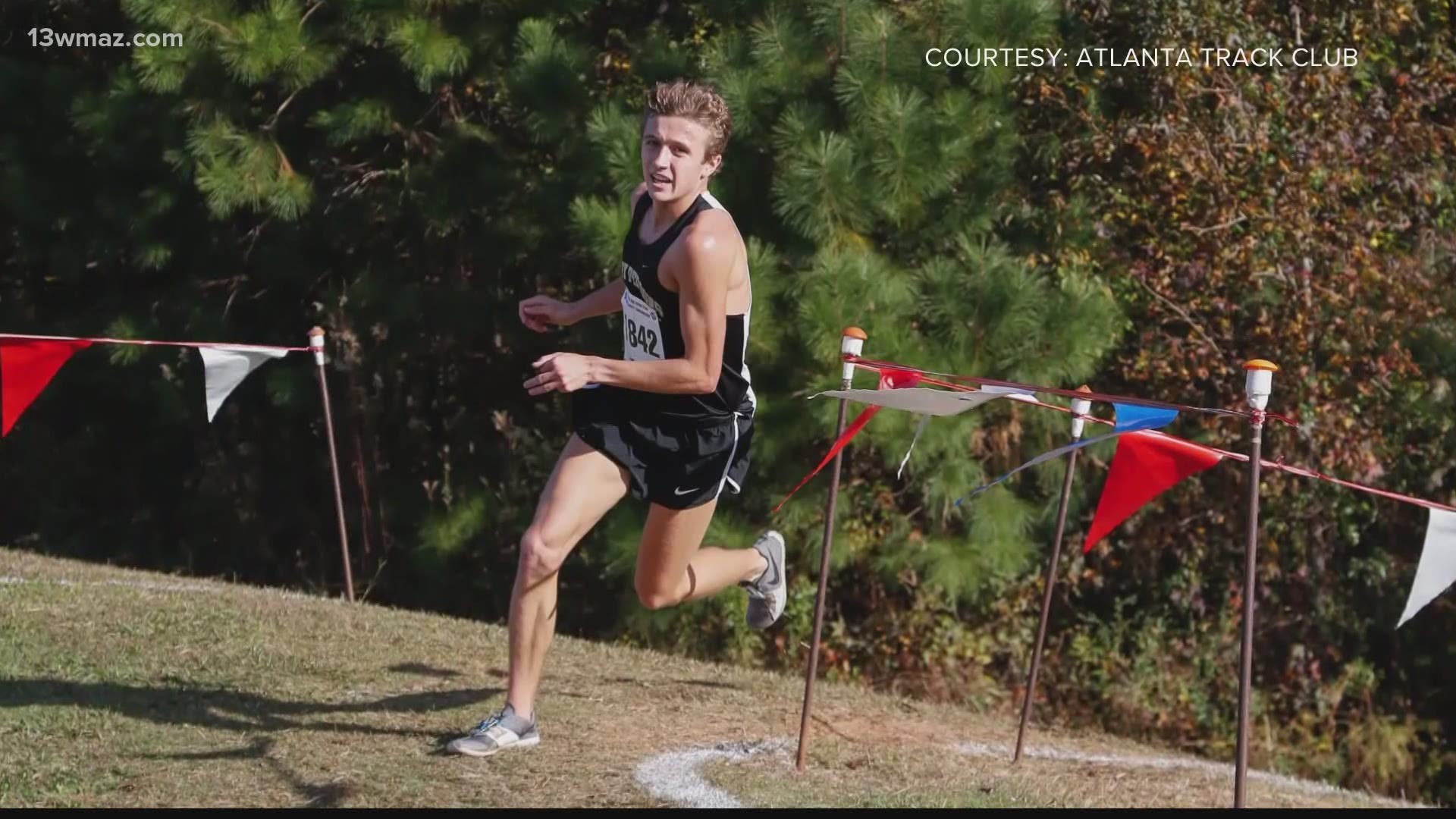 Mary Persons Bulldog Justin Wachtel has done nothing but win since he entered the high school cross country circuit.