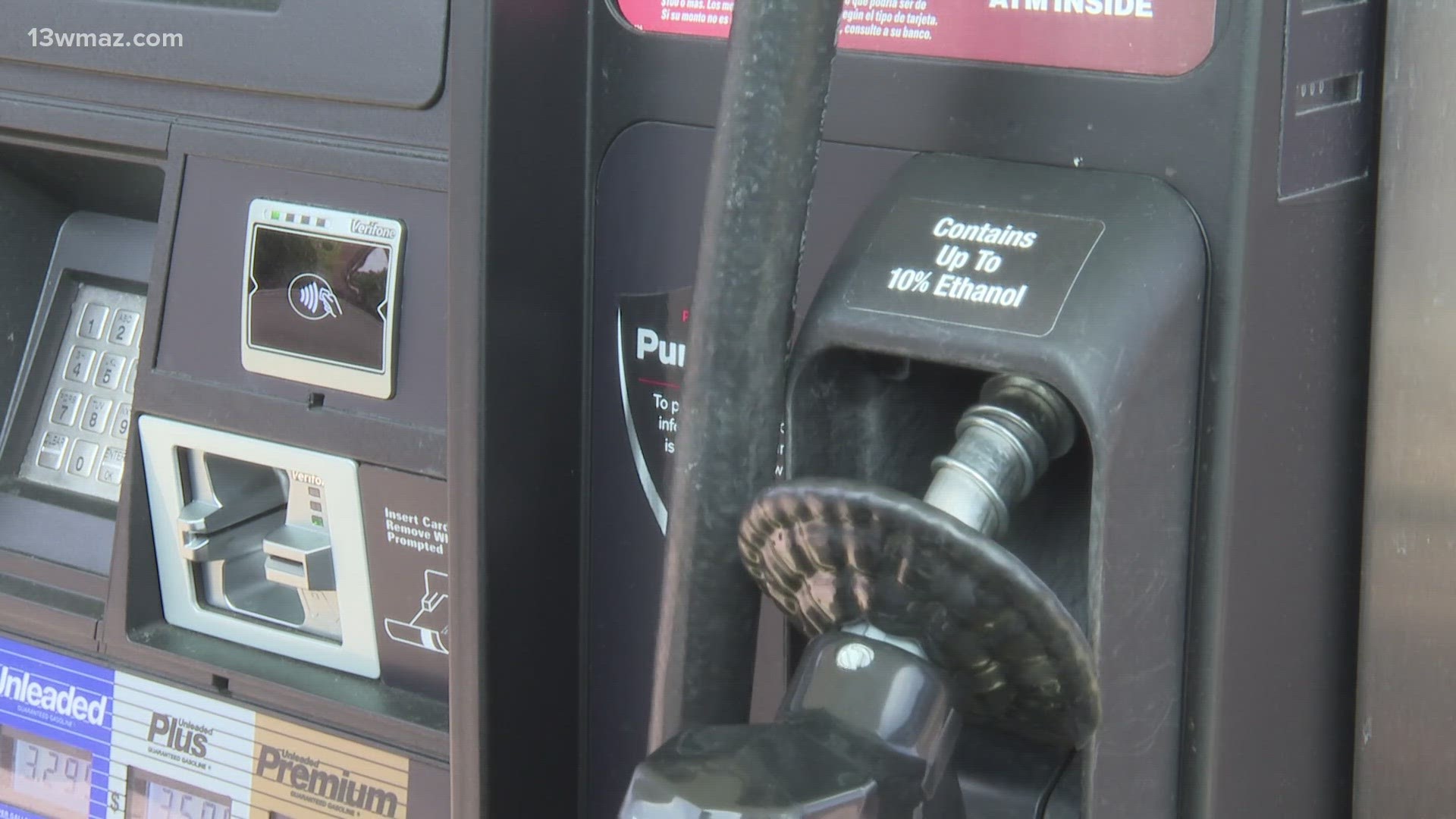 The average price of gas in the metro Macon area has decreased again after the tax suspension.