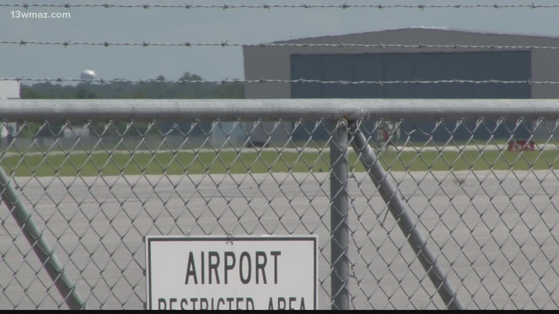 Runway expansion could mean more business for Macon airport | 13wmaz.com