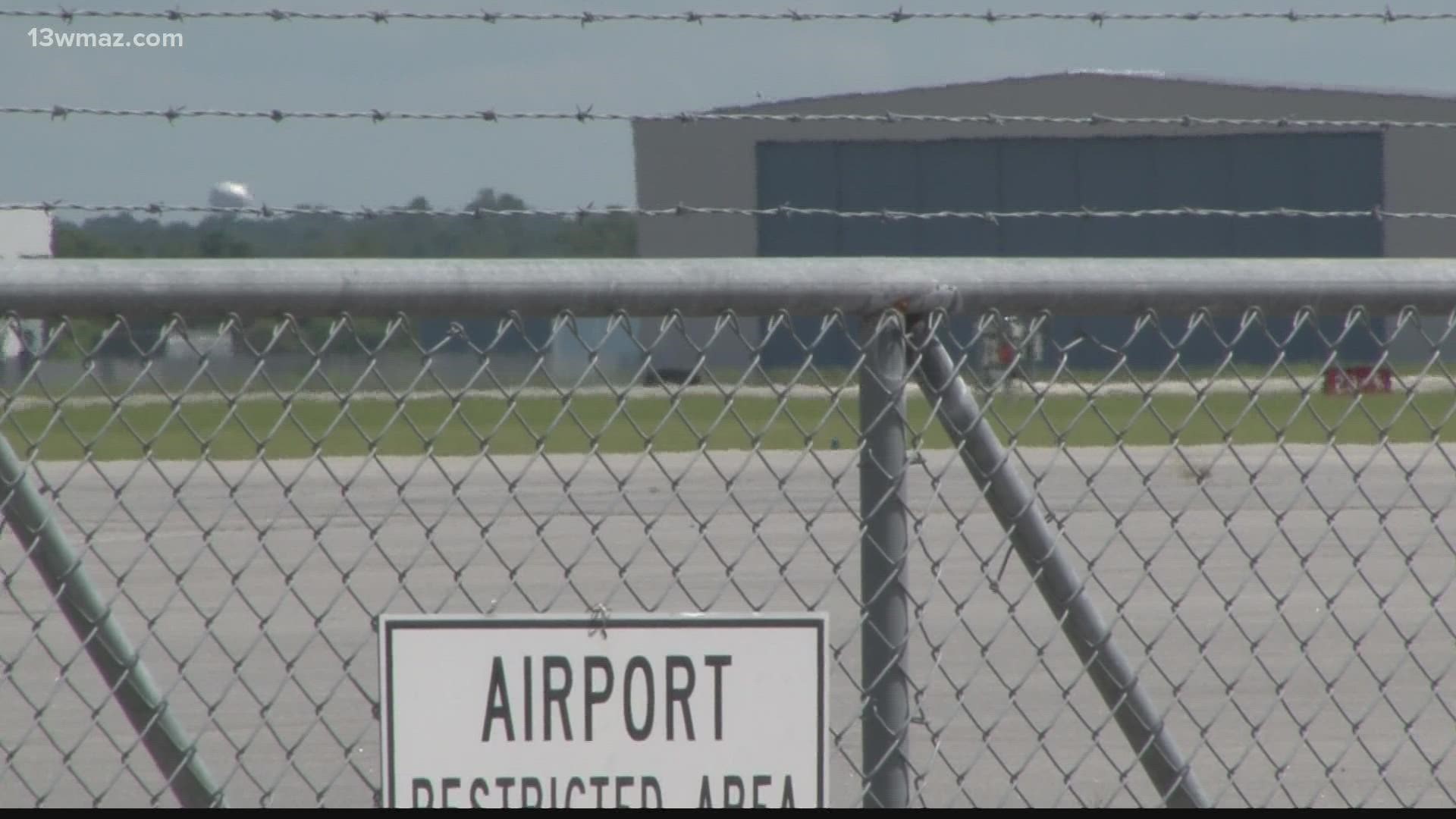 A federal grant is paving the way for a runway expansion that could mean a boost for airport business.