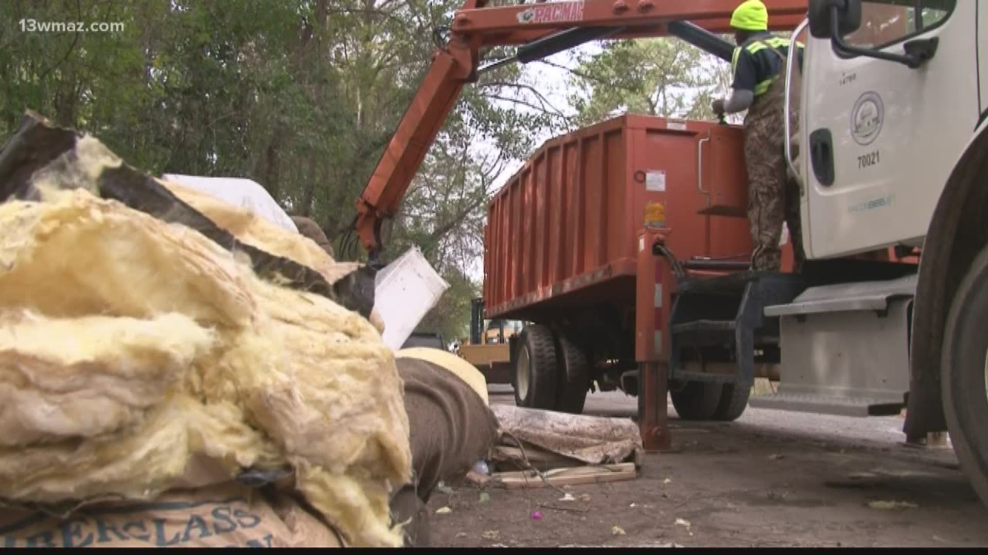 Bulky Item Pick-Ups/ Illegal Dumping