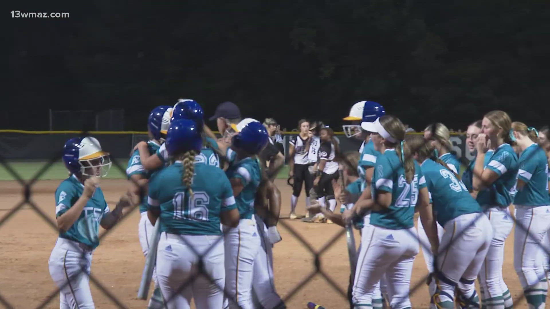 Tattnall won 9-1, and capped off their victory with a grand slam.