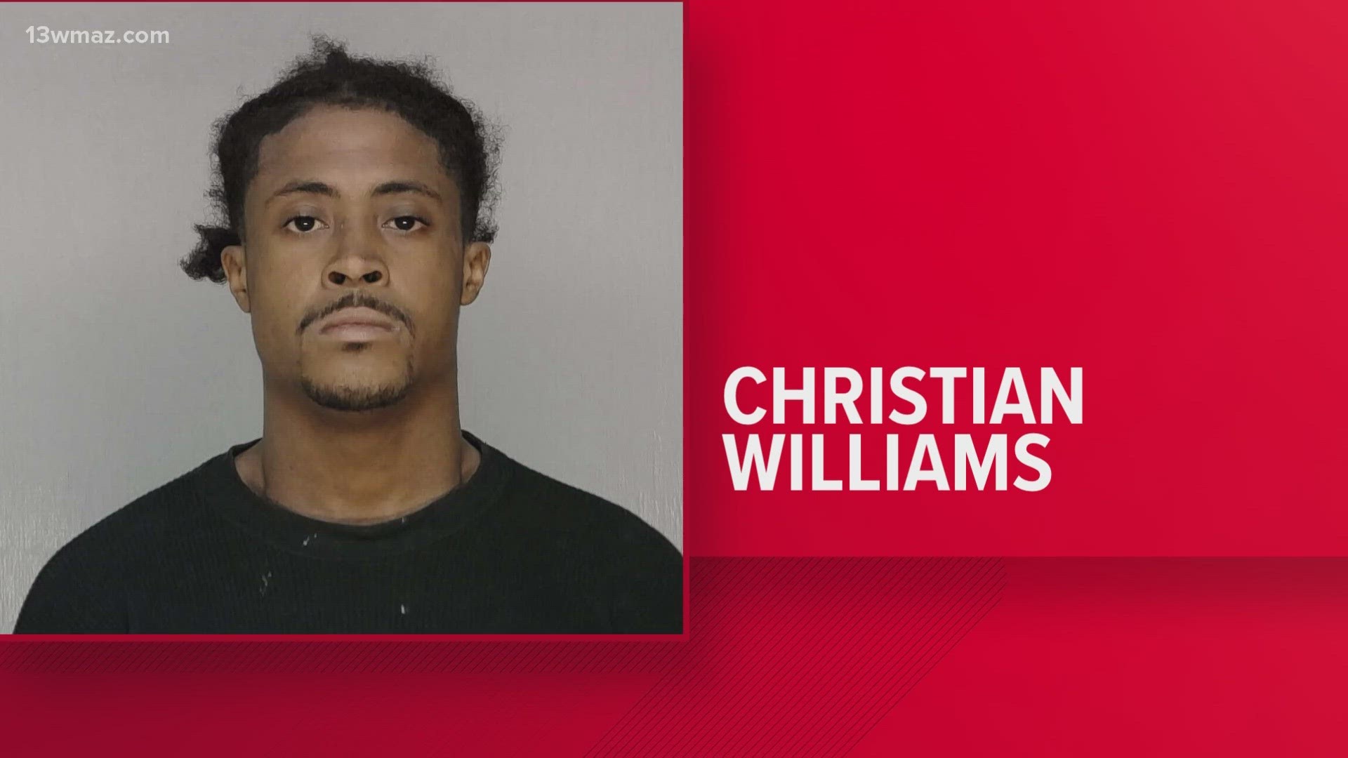 Christian Williams was supposed to go on trial for murder back in March. But a video appeared to show him being kidnapped from his home in the early hours of March 6