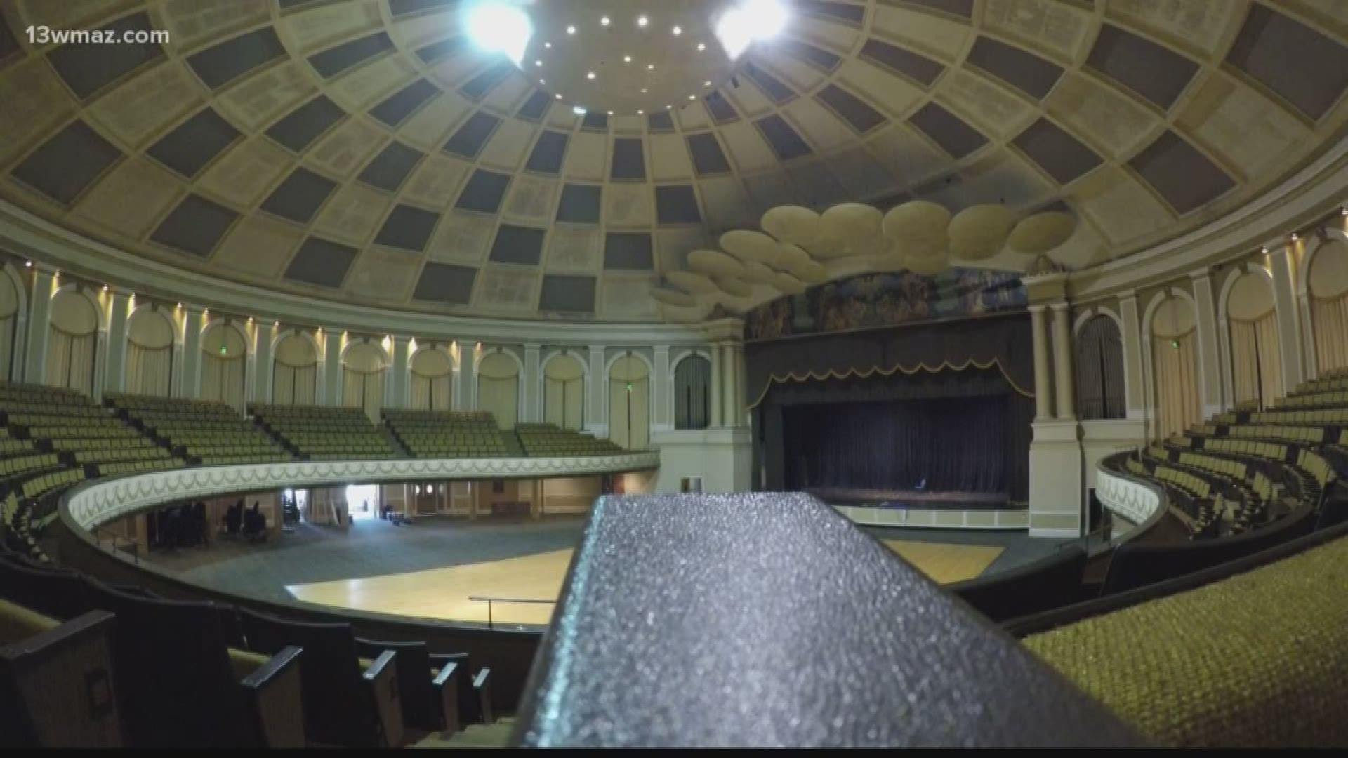 Macon's city auditorium is ready for upgrades after Bibb County commissioners approved nearly $1.5 million for architects and engineers to design and repair the roof.