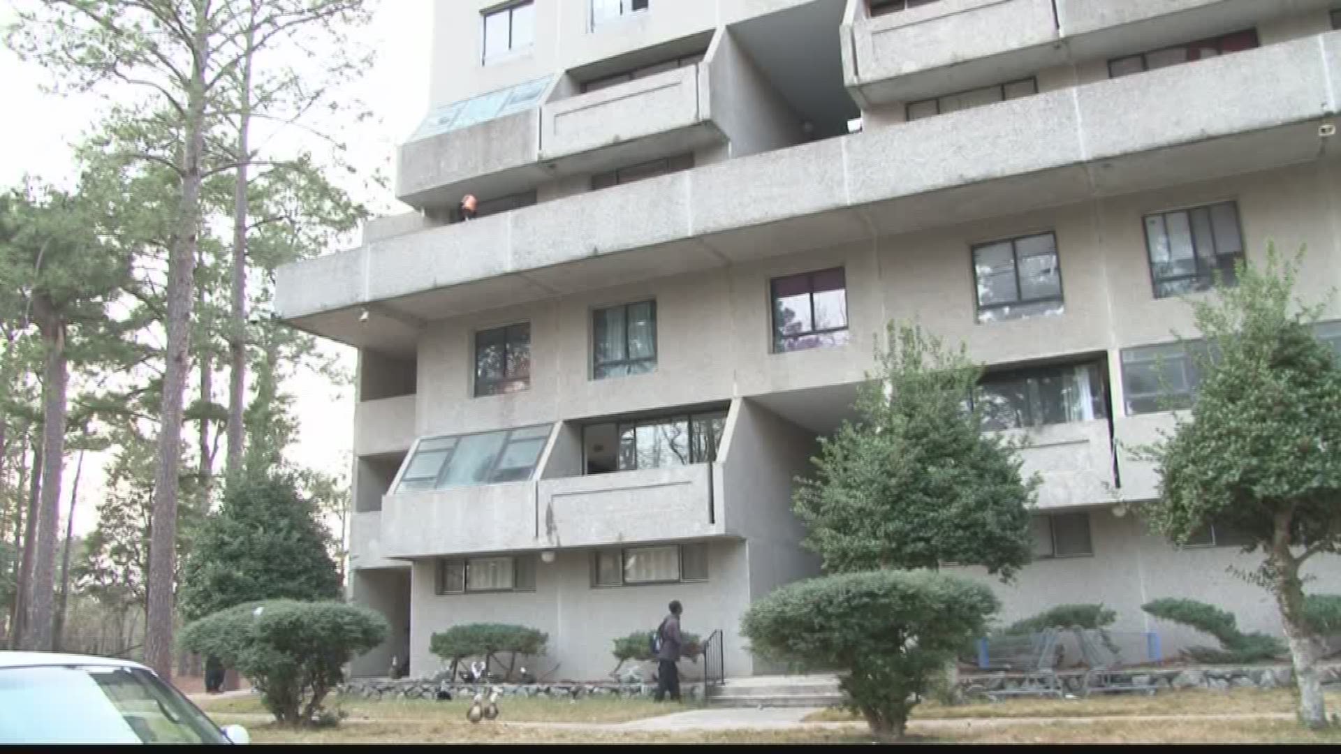 In early February, lack of water and power in two buildings at Crystal Lake forced 70 residents to evacuate. 

Macon-Bibb code inspectors deemed the structures uninhabitable. 

Almost three months later, they finally got the chance to retrieve anything they left behind.