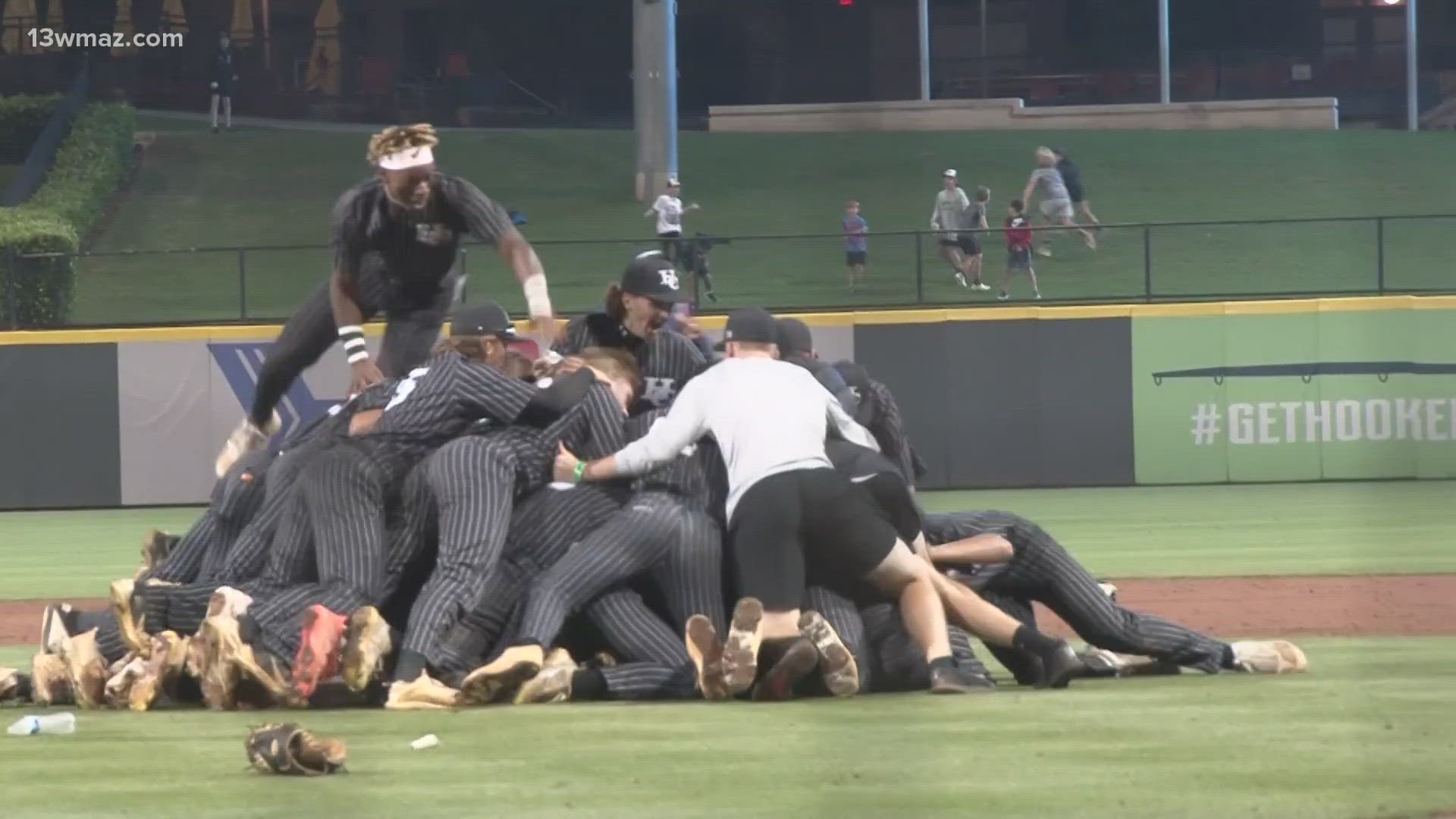 Houston County sweeps Pope to capture the Class 6A baseball state  championship