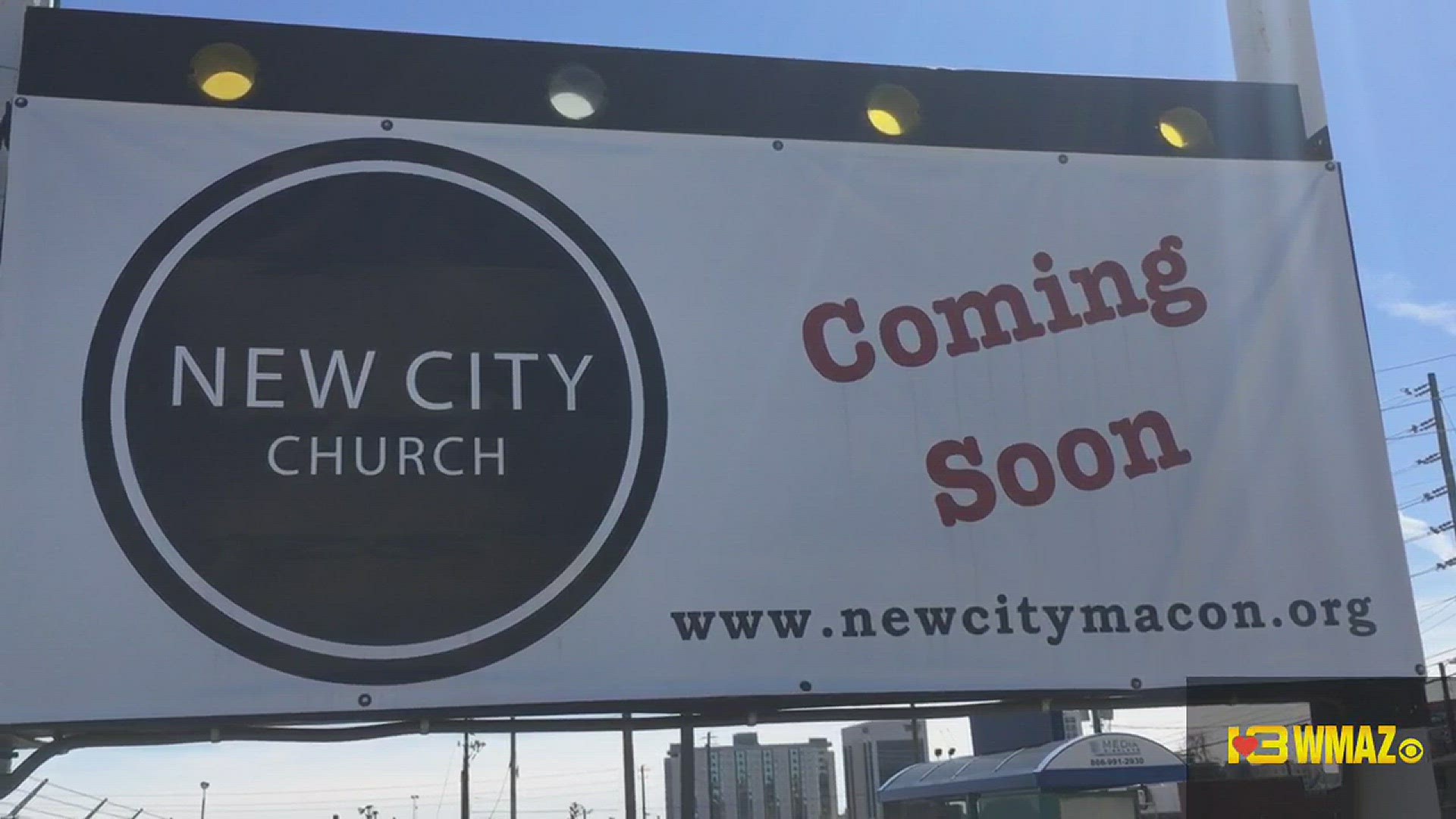 New City Church opened in the former Power Station nightclub on Riverside Drive in Macon.