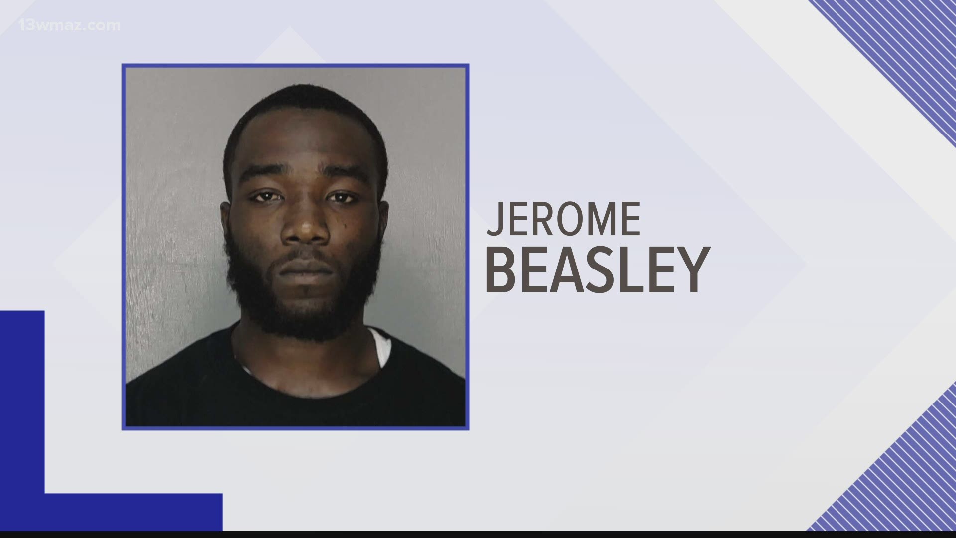 28-year-old Jerome Dewayne Beasley is charged with Murder and Concealing the Death of Another.