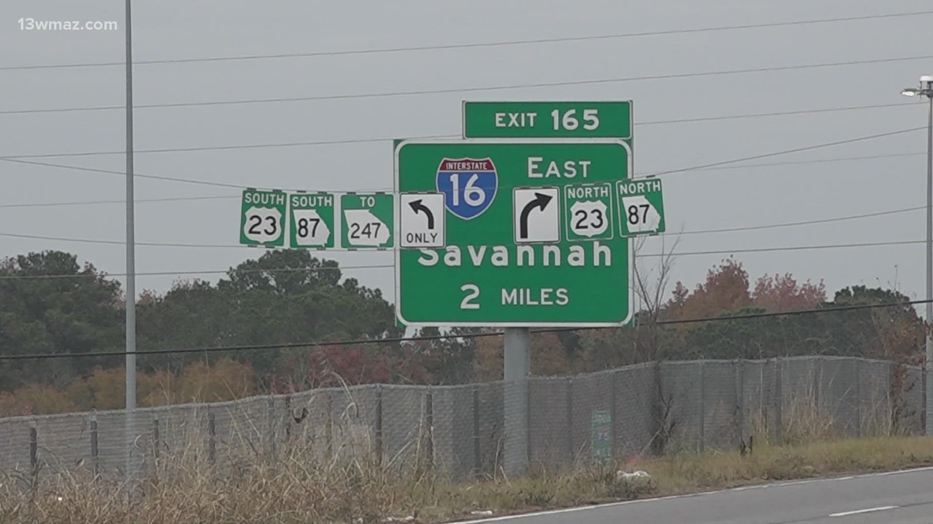 The I-16 and I-75 interstates have been under various construction projects for a while - and we want to hear about your experiences with those sites.