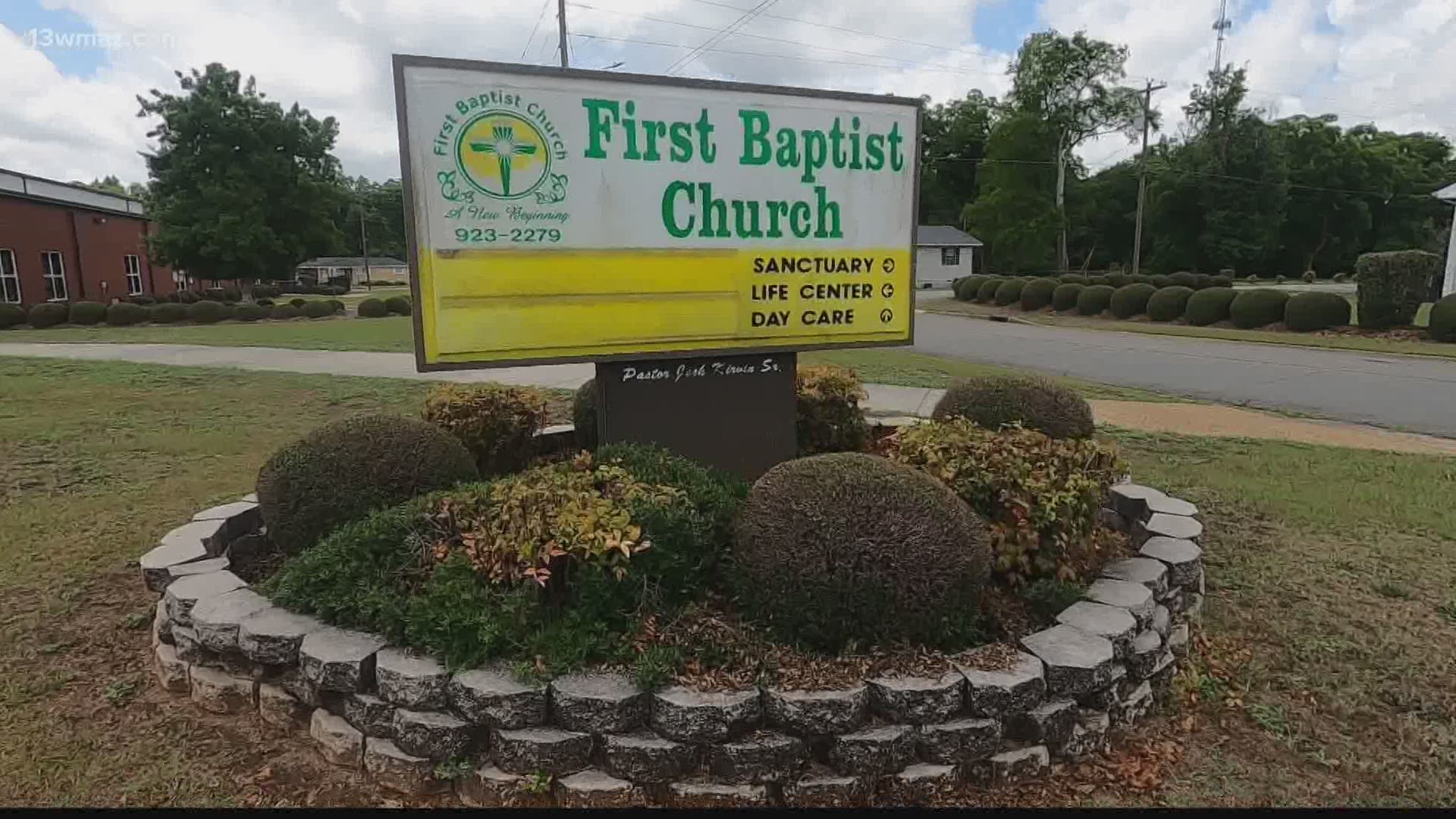 First Baptist Church in Warner Robins will host a vaccination event this Thursday.