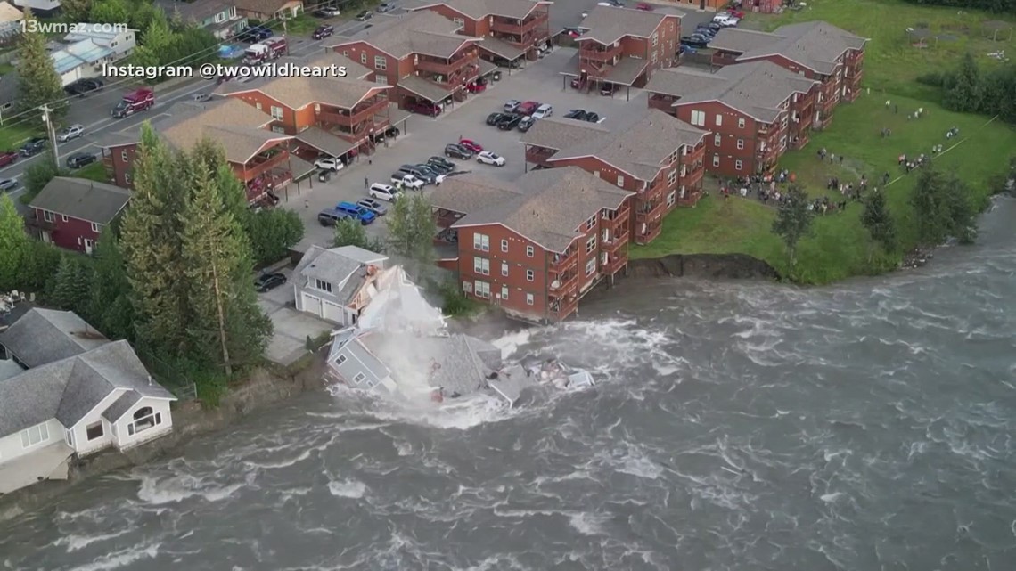 At Least 2 Buildings Destroyed In Flooding In Alaska's Capital From ...