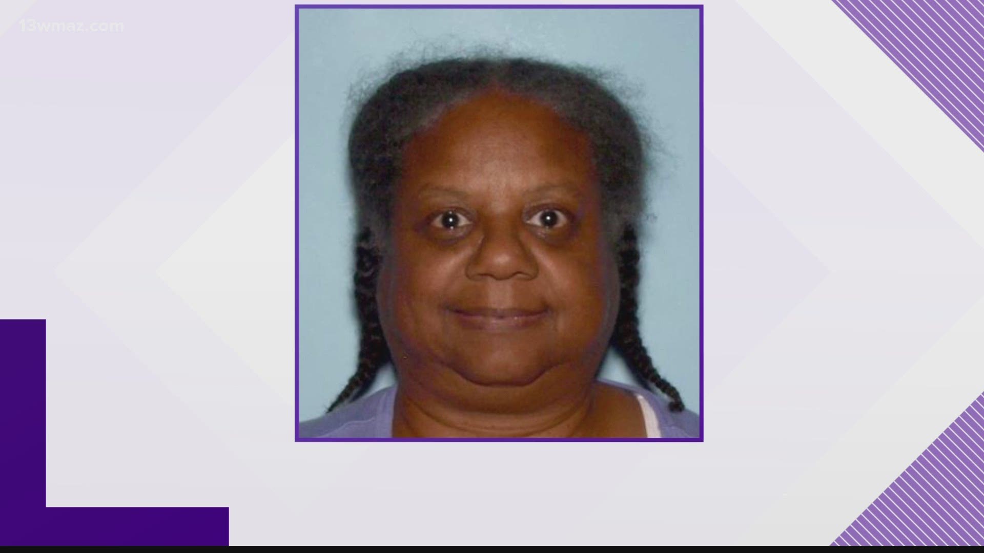 Gwendolyn Harkness-Benjamin is 5'5", weighing about 255 pounds. She was last seen wearing a gray shirt and gray pants.