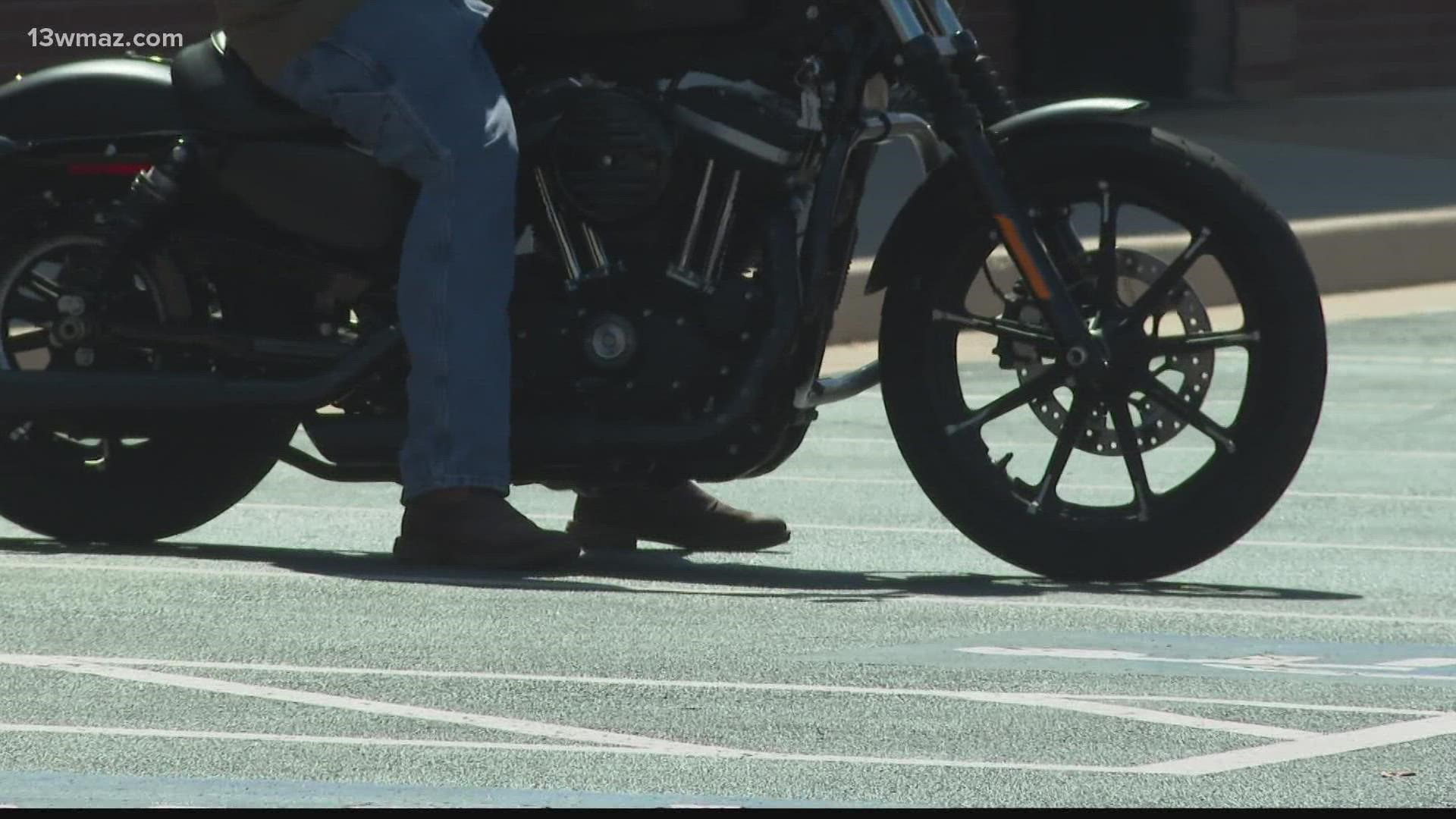 Investigators in Macon are still looking for the driver that ran down a motorcyclist and left him dying in the street.