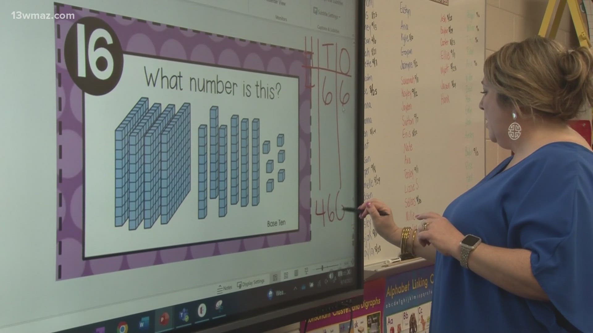 Right now we're seeing teachers leave the profession at a high rate. A Bonaire Primary teacher came up with a solution for her school.