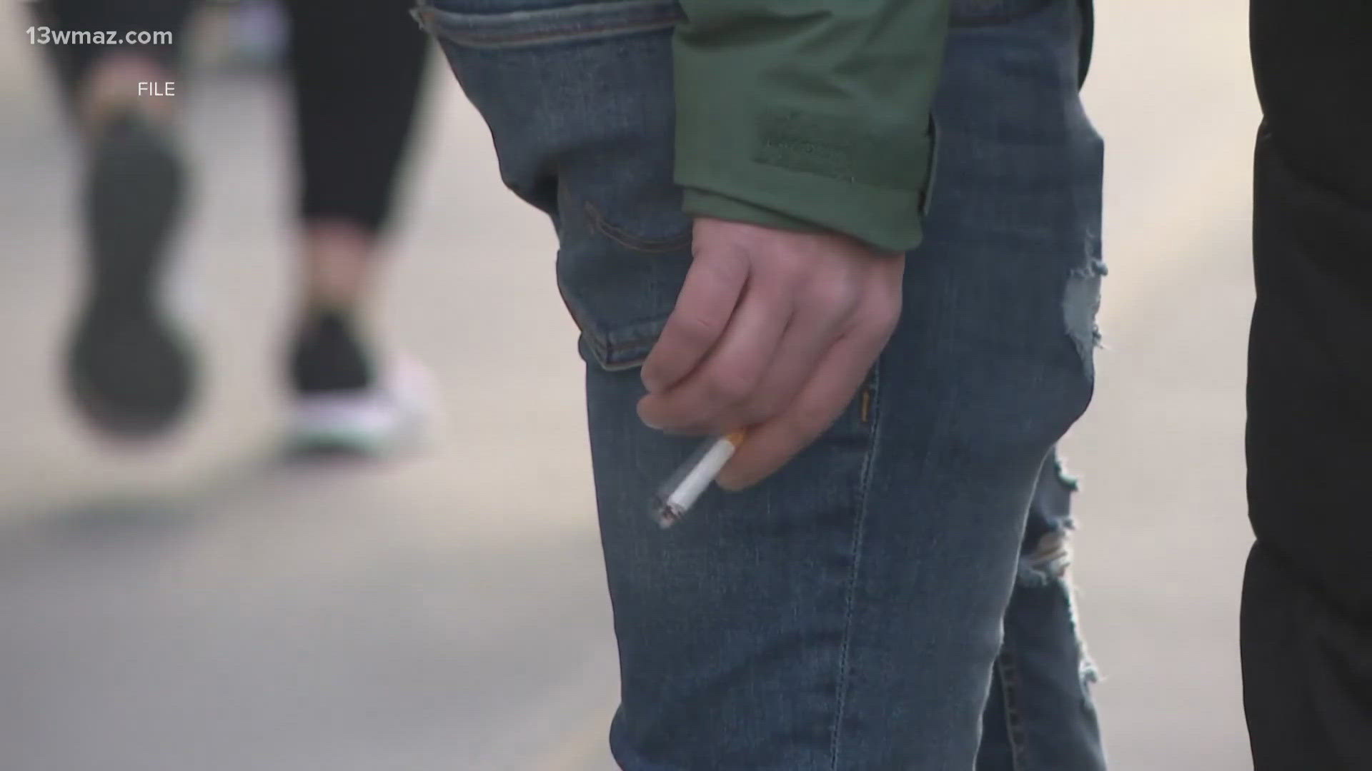 The "Great American Smoke Out" is happening today, a push to get folks to stop smoking.