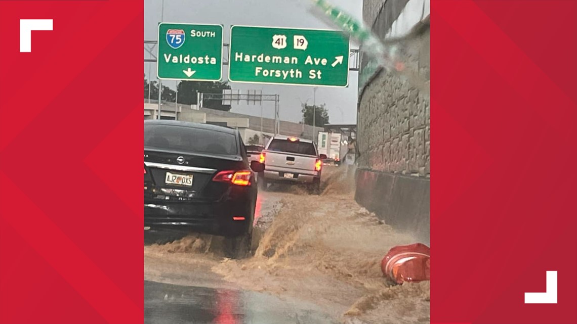 UPDATES Central road closures, damage, more (Aug.15)