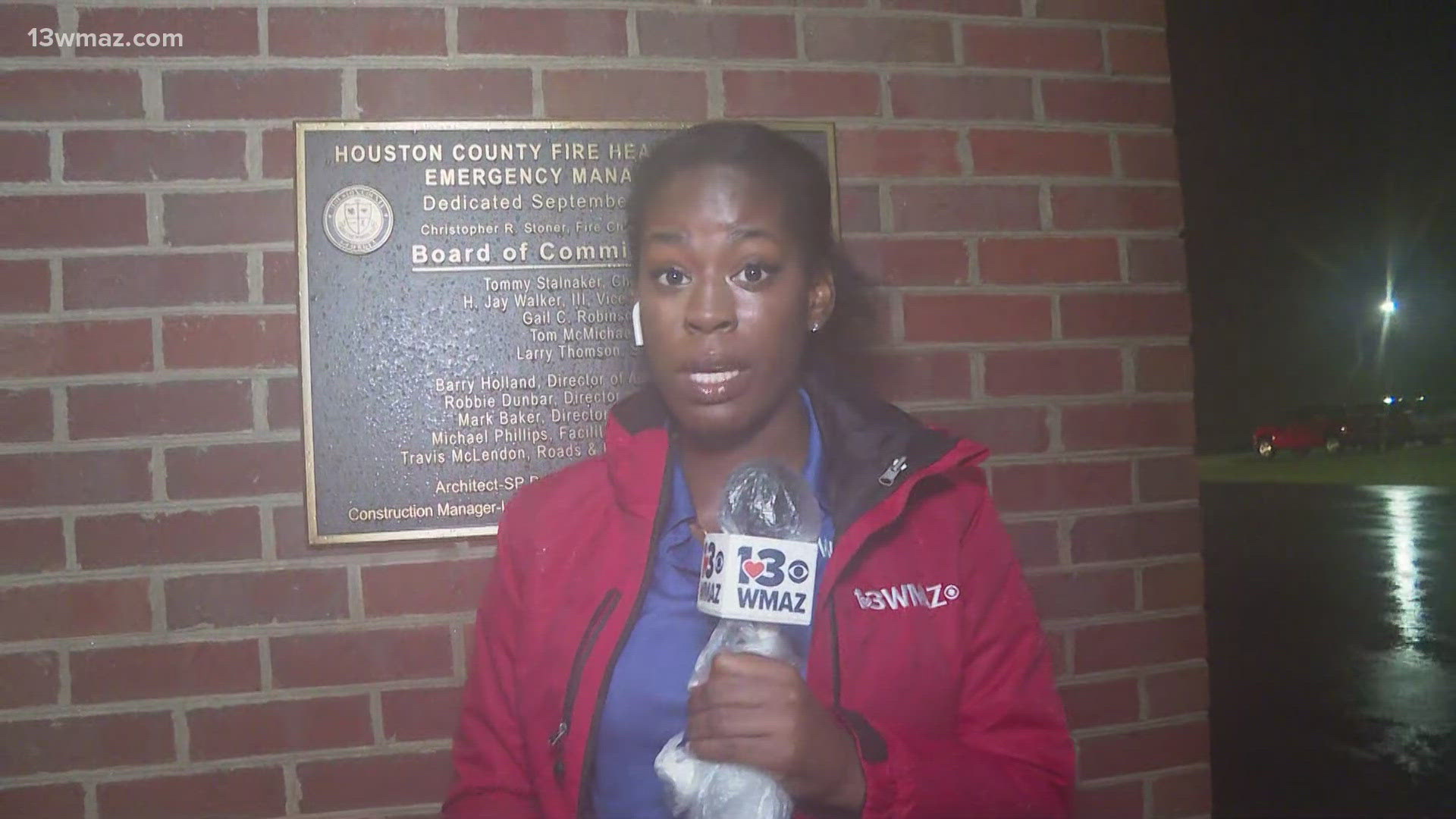 13WMAZ reporter Jasamine Lee provides an update on road closures in Houston County following the damage caused by Helene.